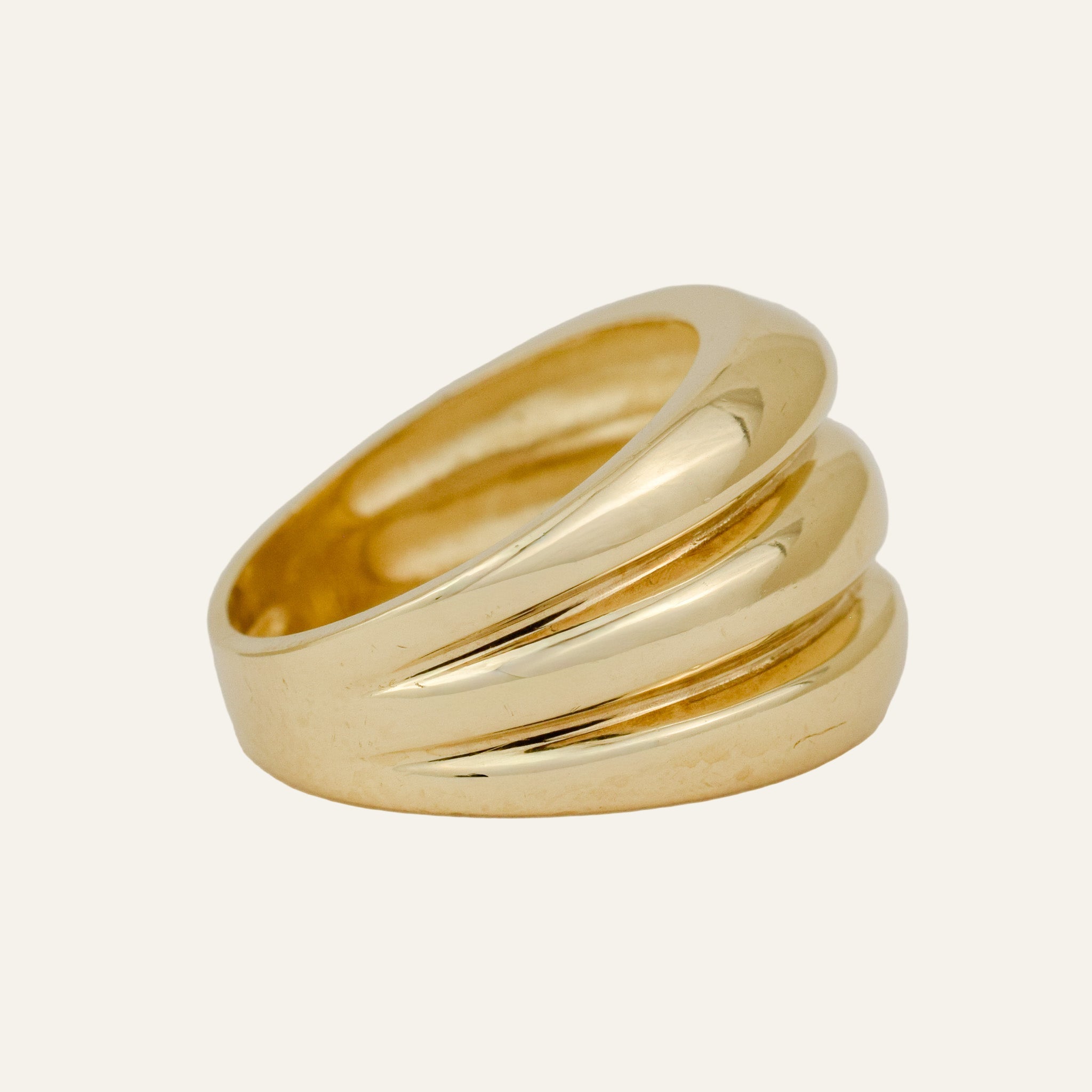 Stacked Bubble Ring