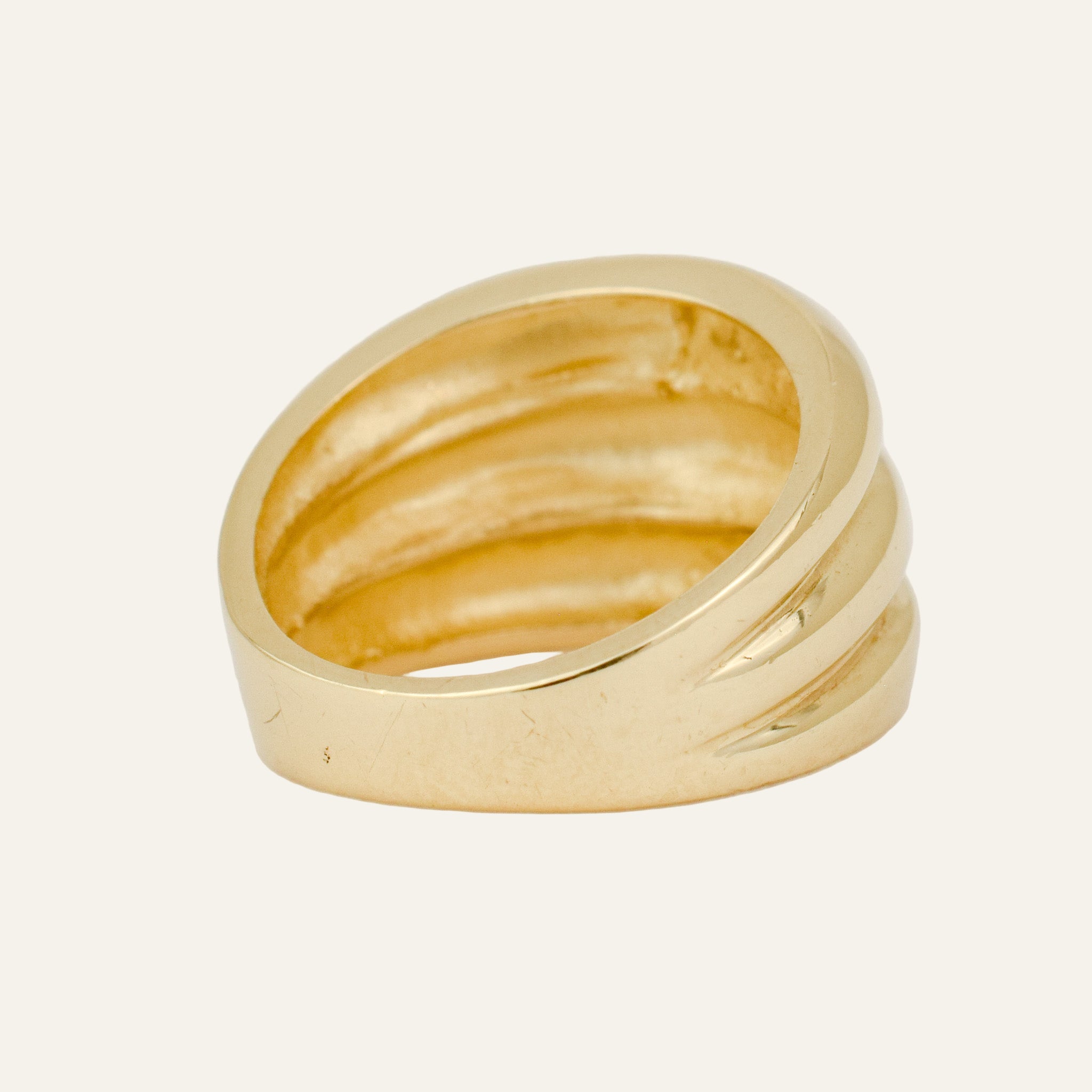 Stacked Bubble Ring