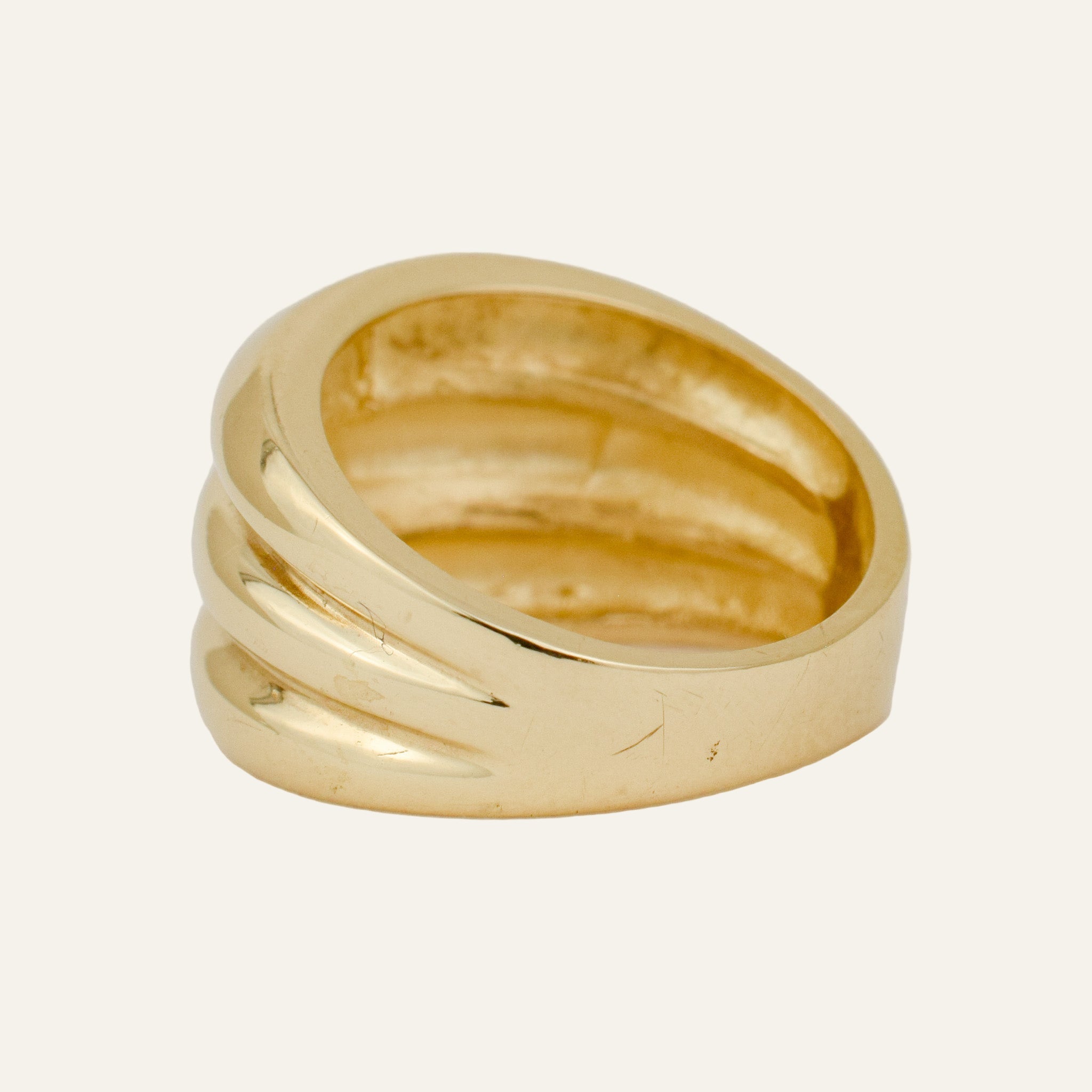 Stacked Bubble Ring