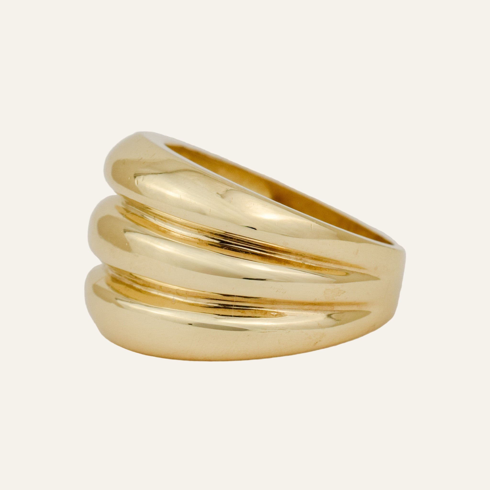 Stacked Bubble Ring