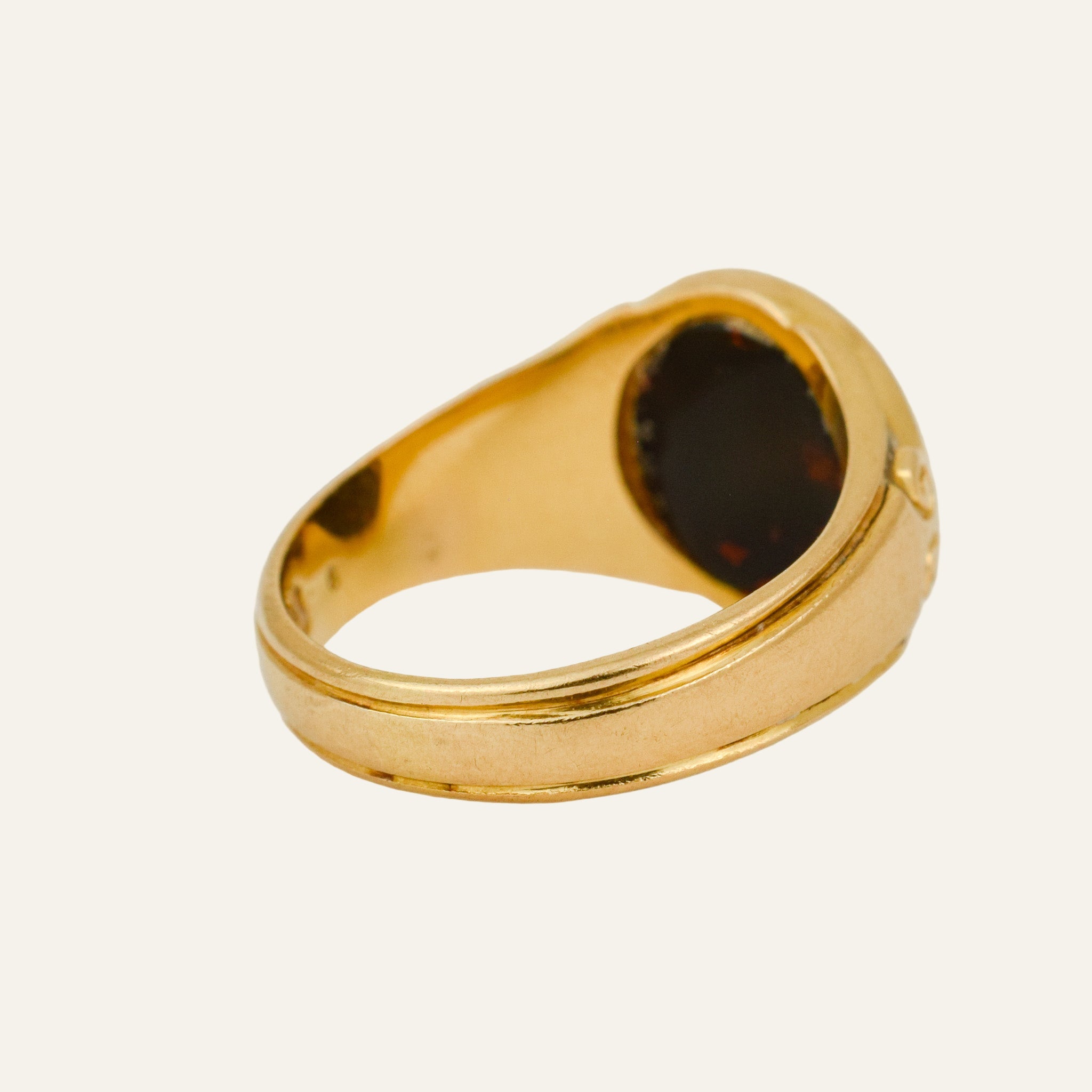 Bloodstone Signet Ring