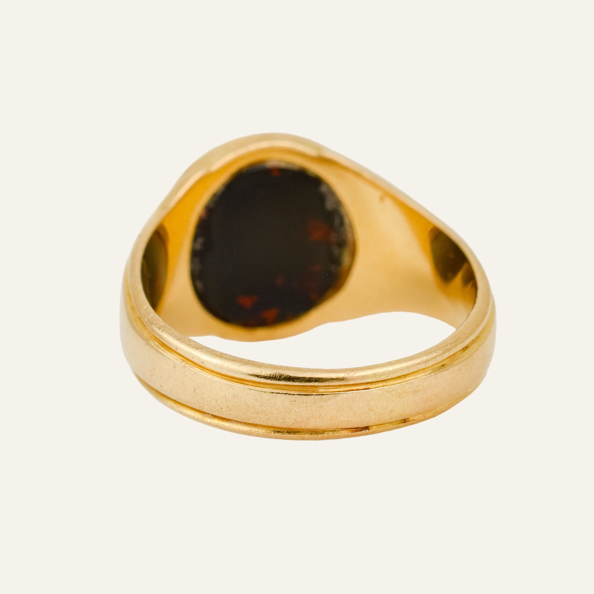 Bloodstone Signet Ring