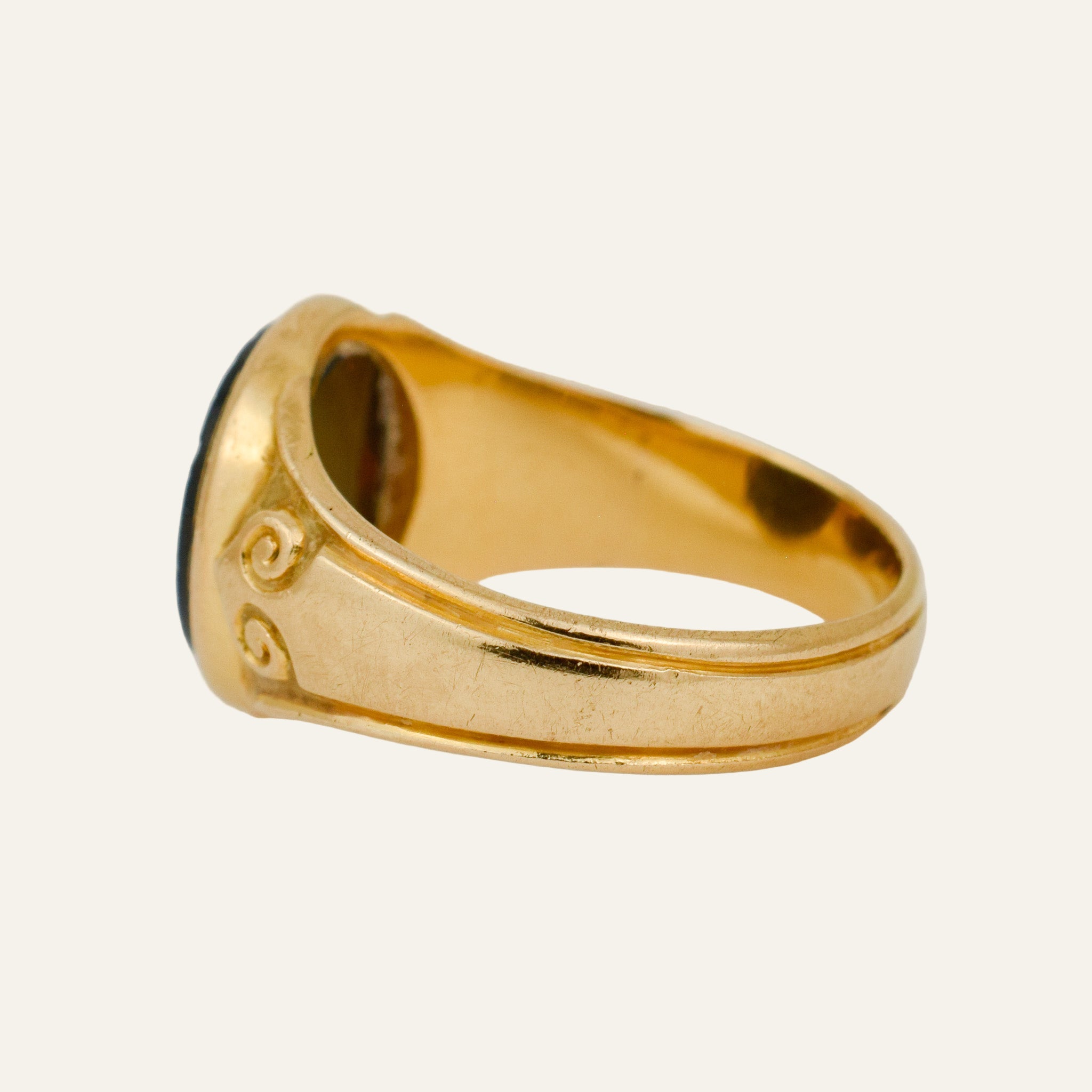 Bloodstone Signet Ring