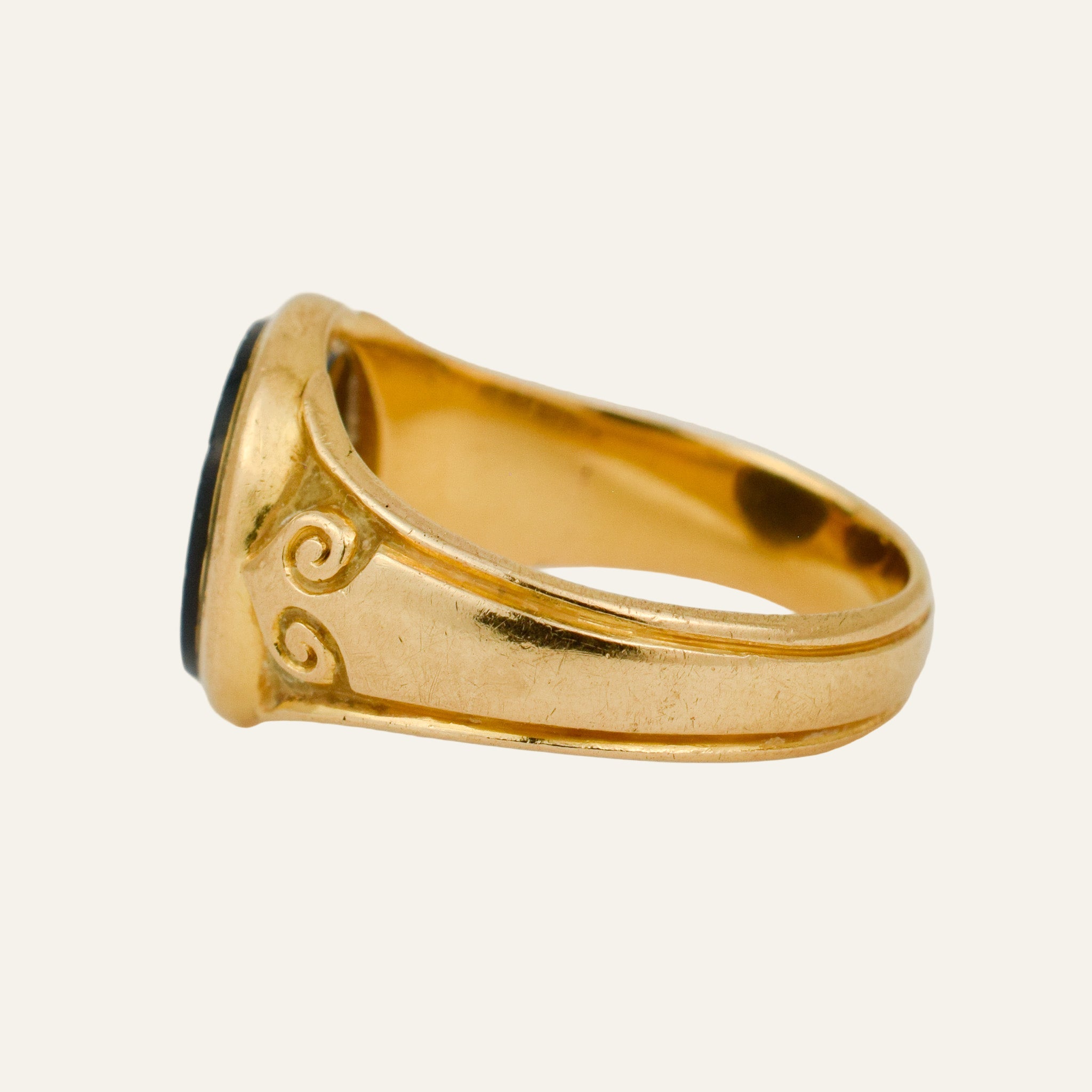Bloodstone Signet Ring