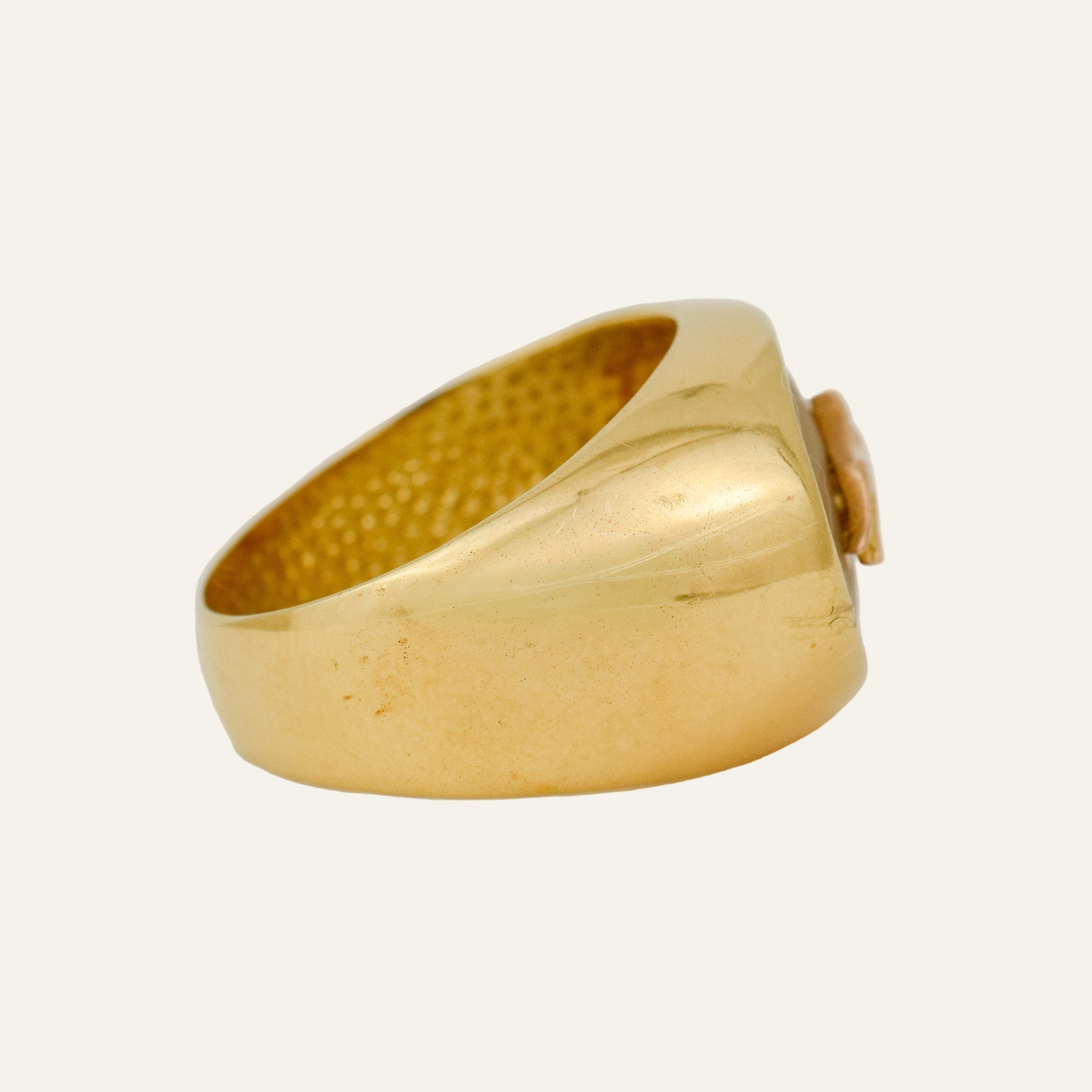 Panther Signet Ring