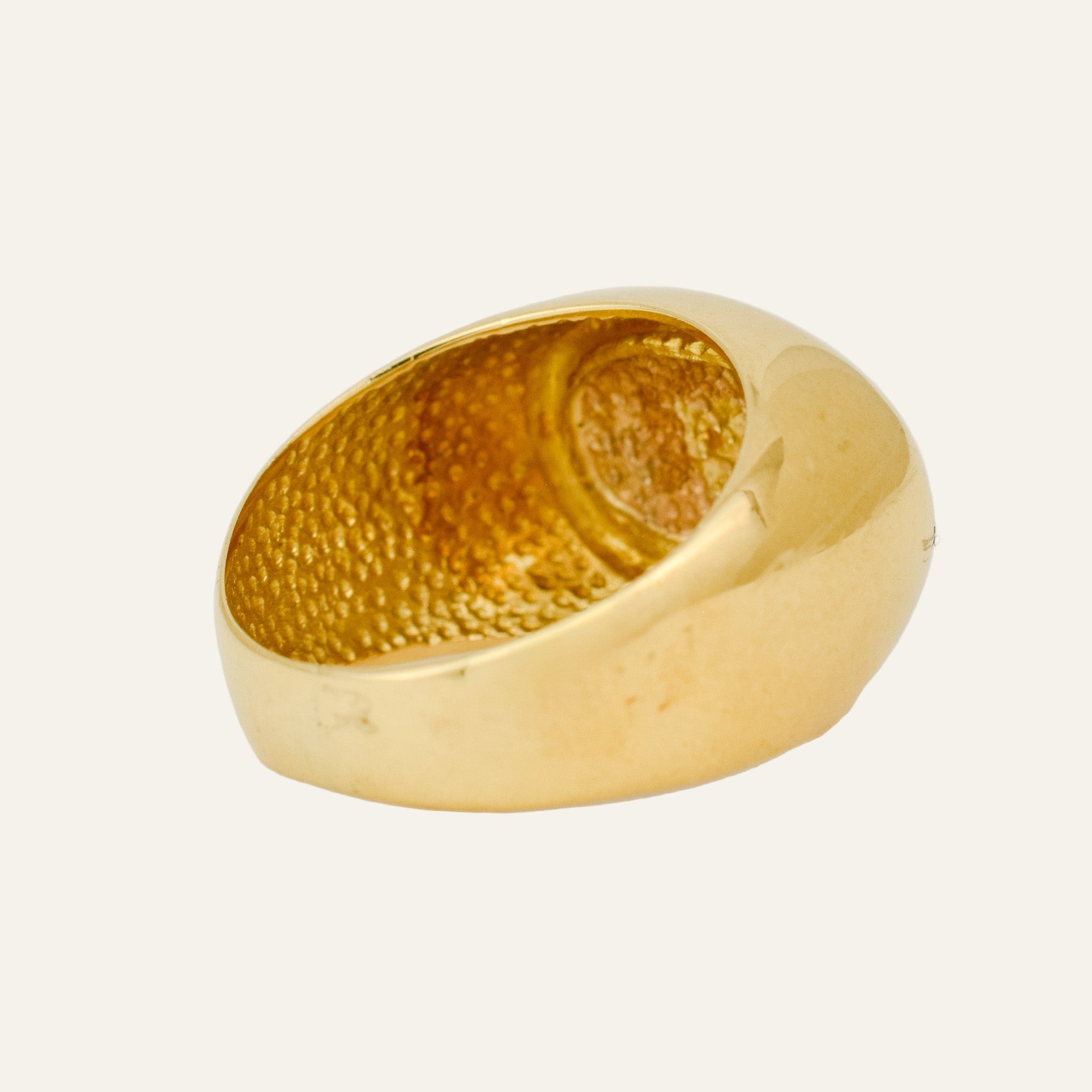 Panther Signet Ring