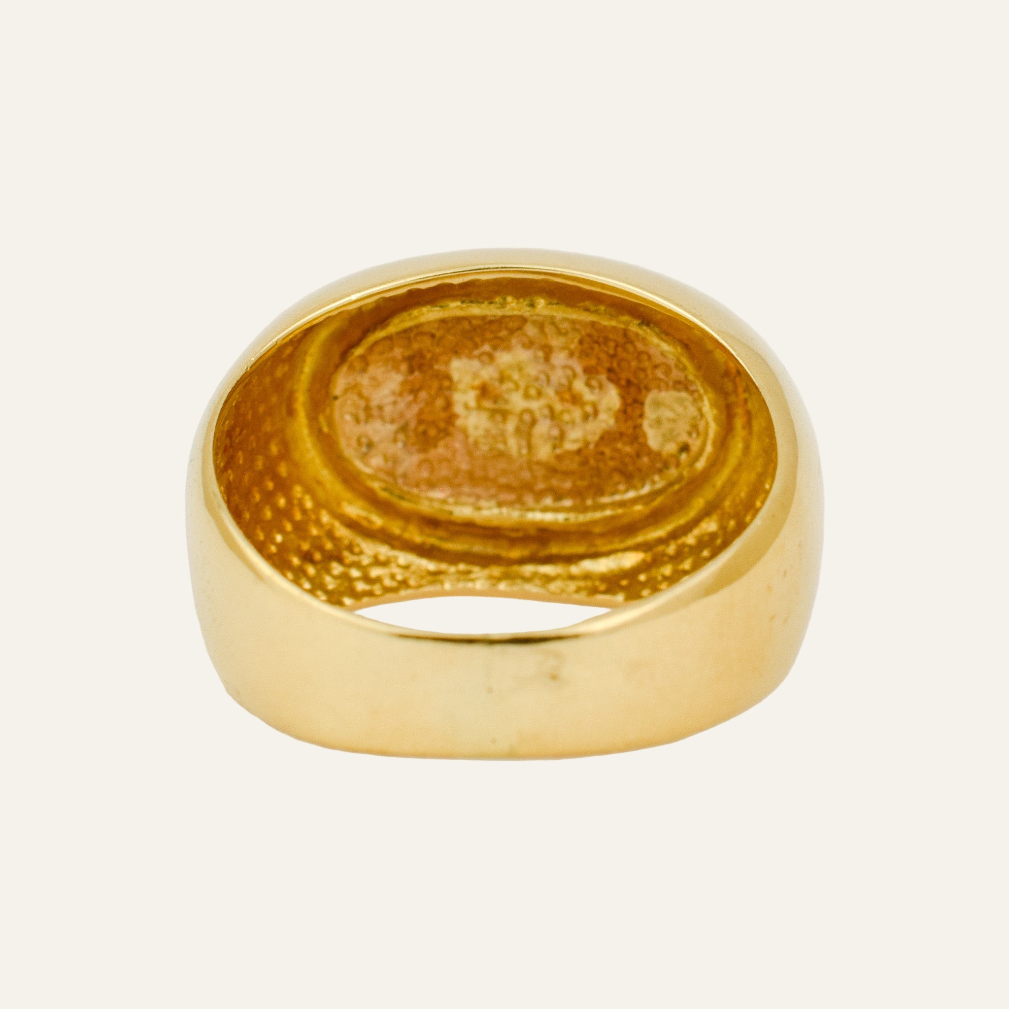 Panther Signet Ring