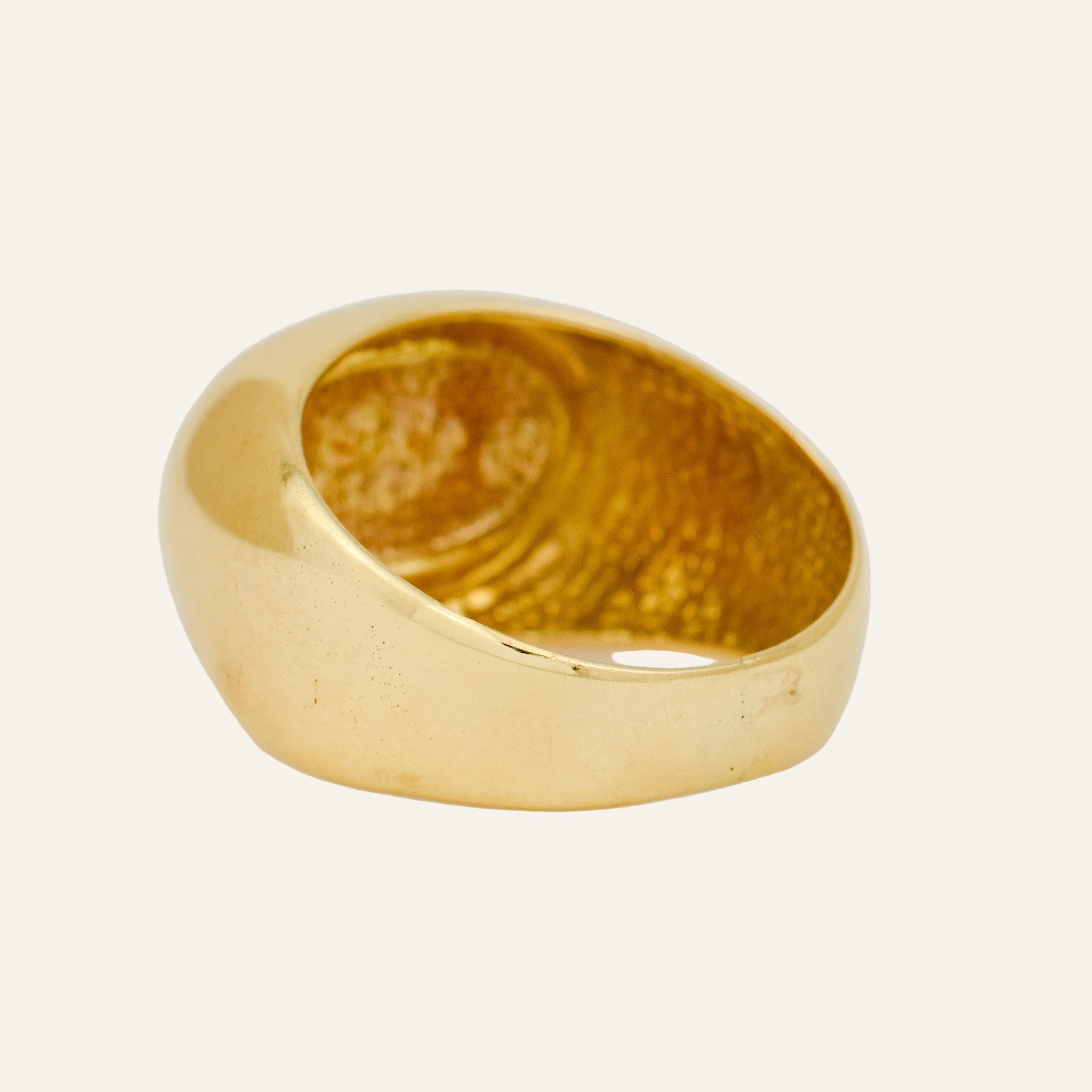 Panther Signet Ring