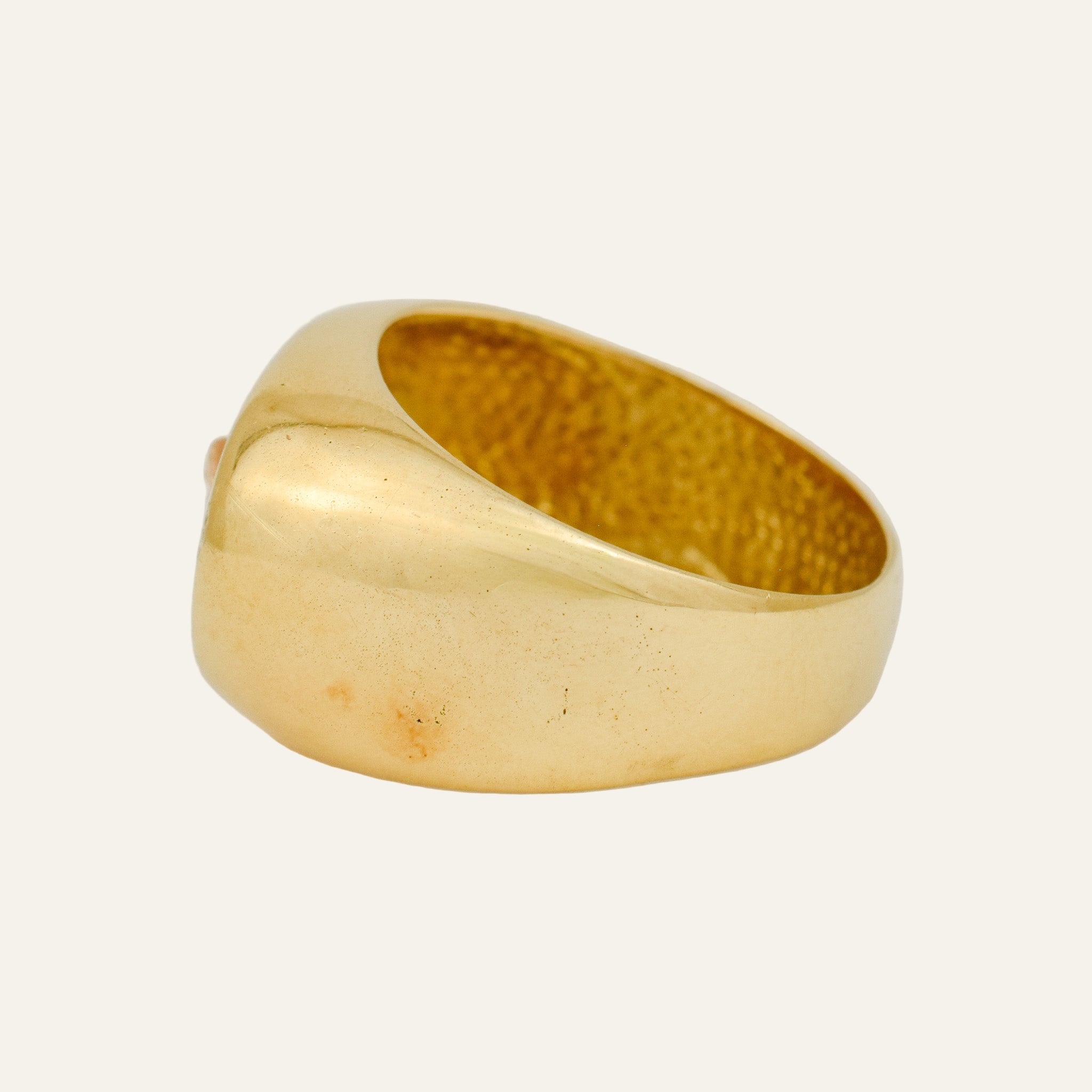 Panther Signet Ring
