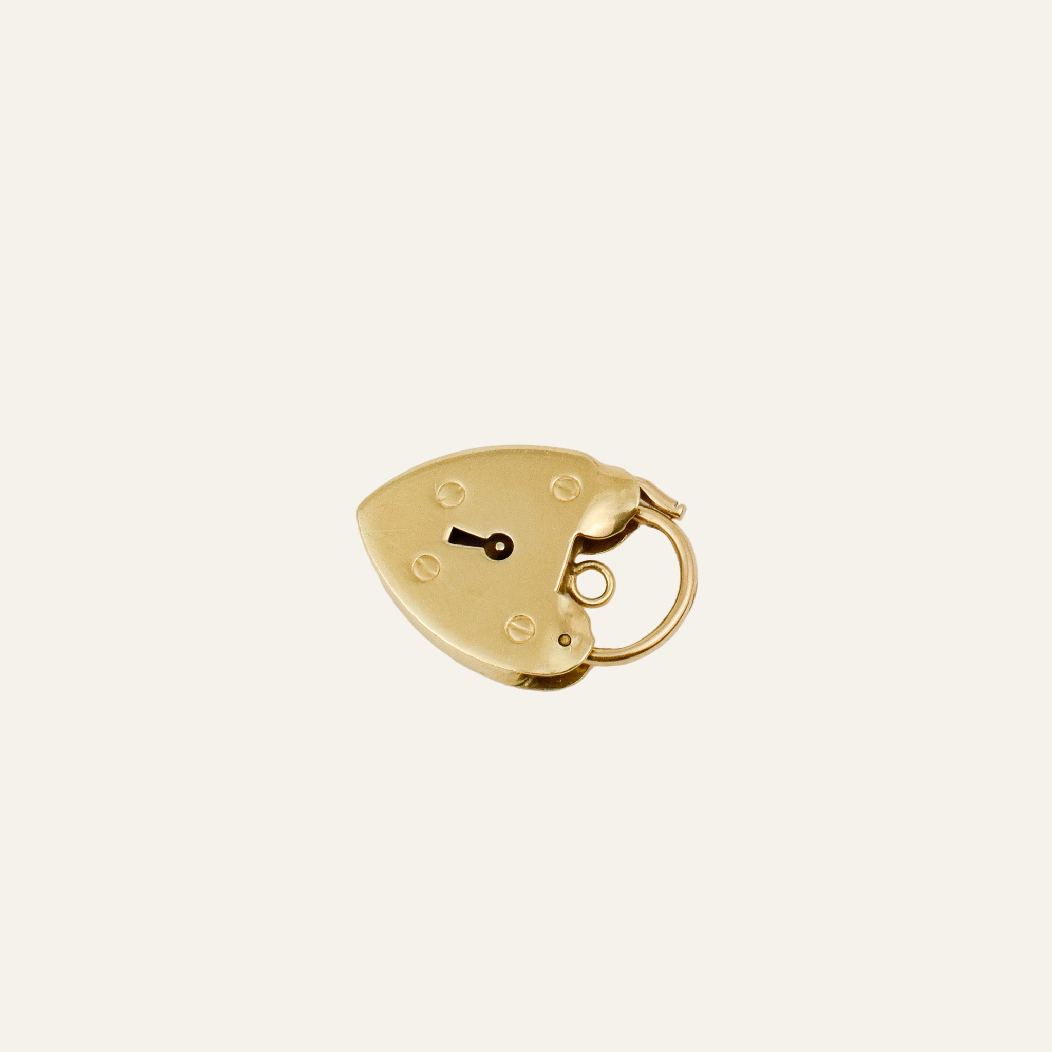 Antique Heart Clasp