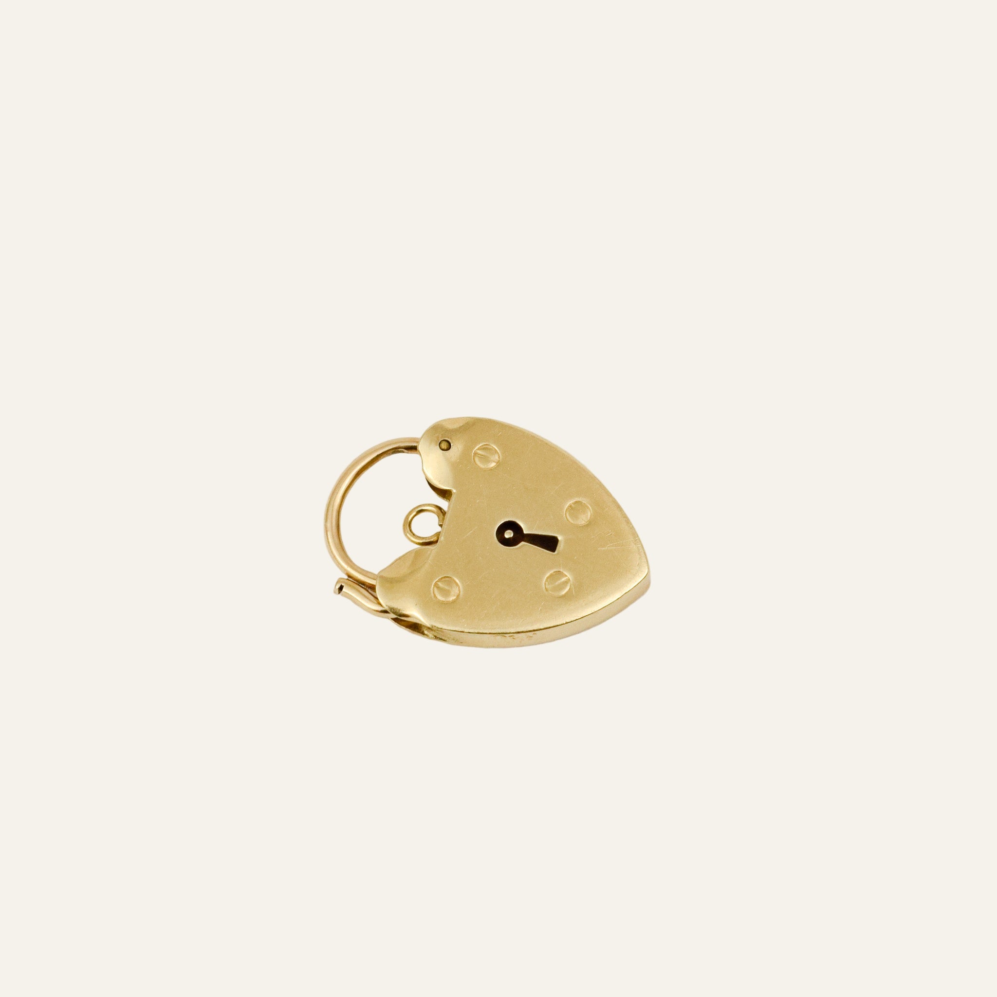 Antique Heart Clasp