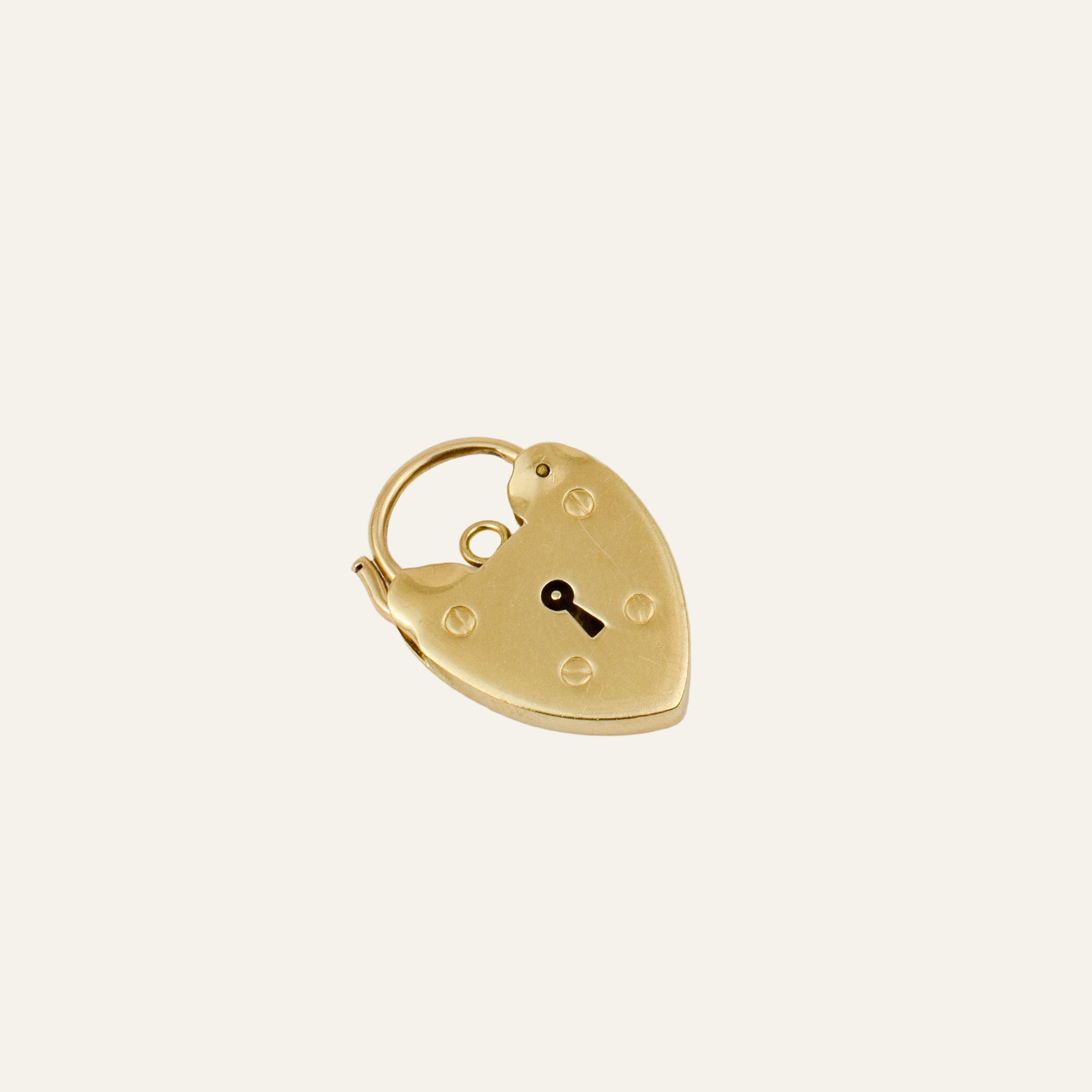 Antique Heart Clasp