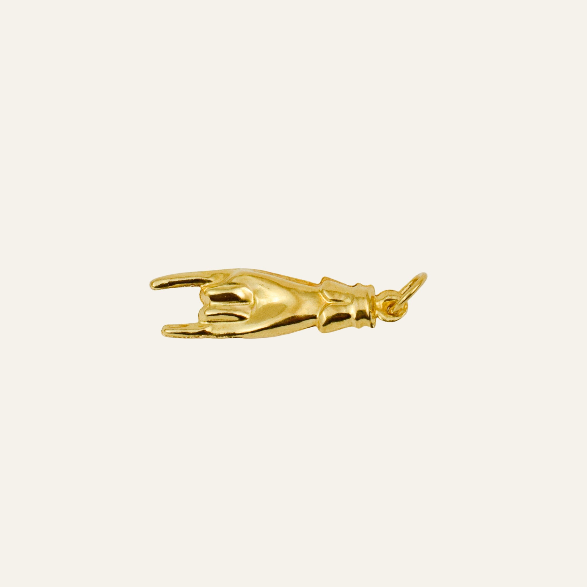 Mano Cornuto Pendant