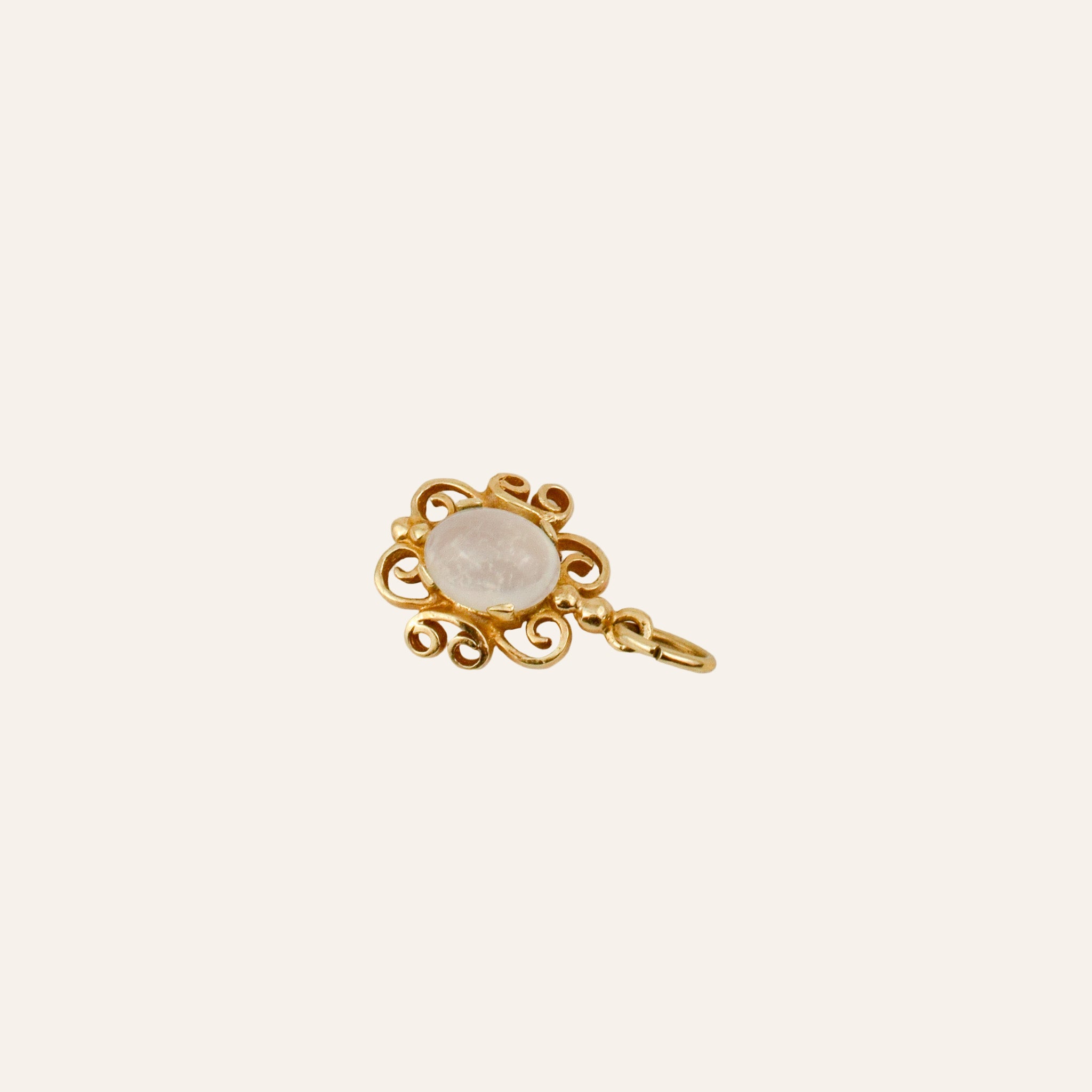 Romantic Moonstone Pendant
