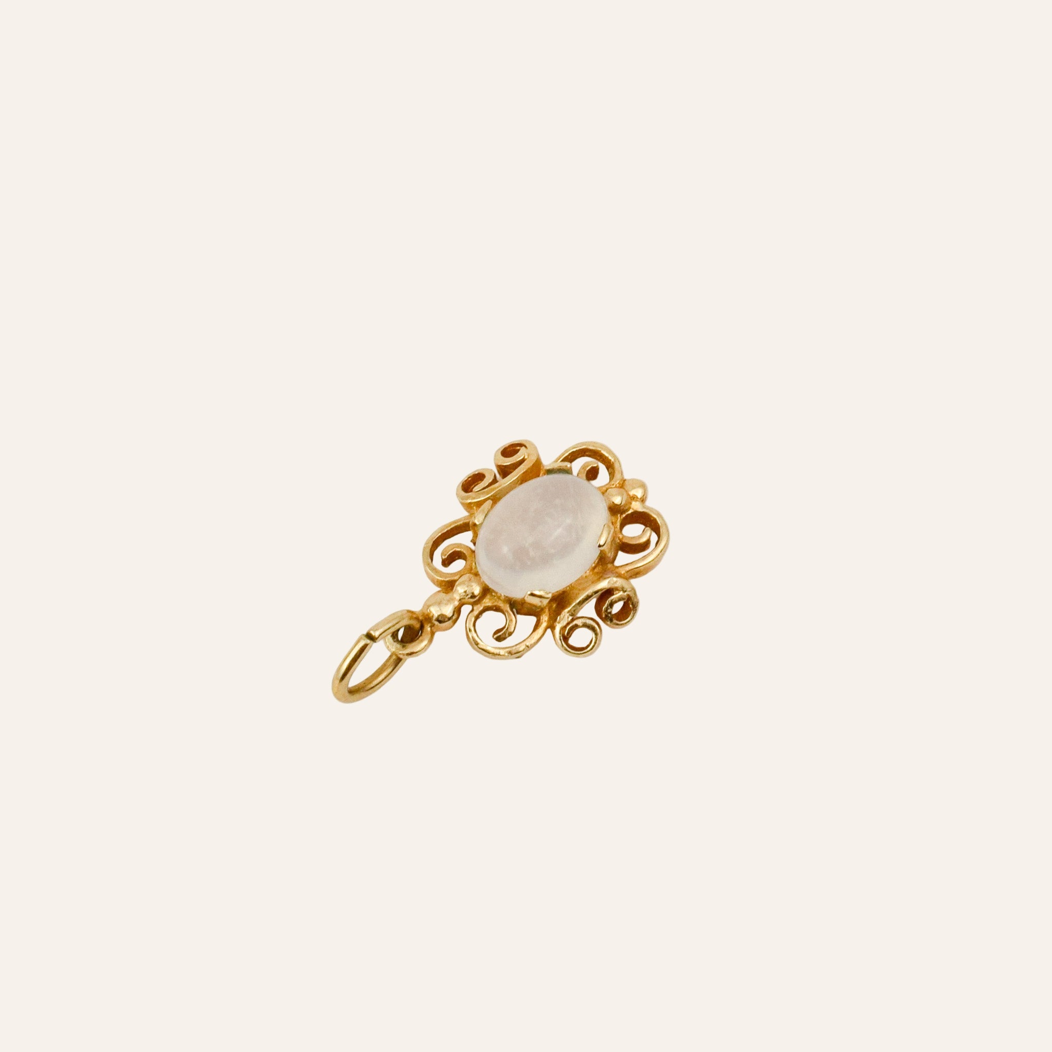 Romantic Moonstone Pendant