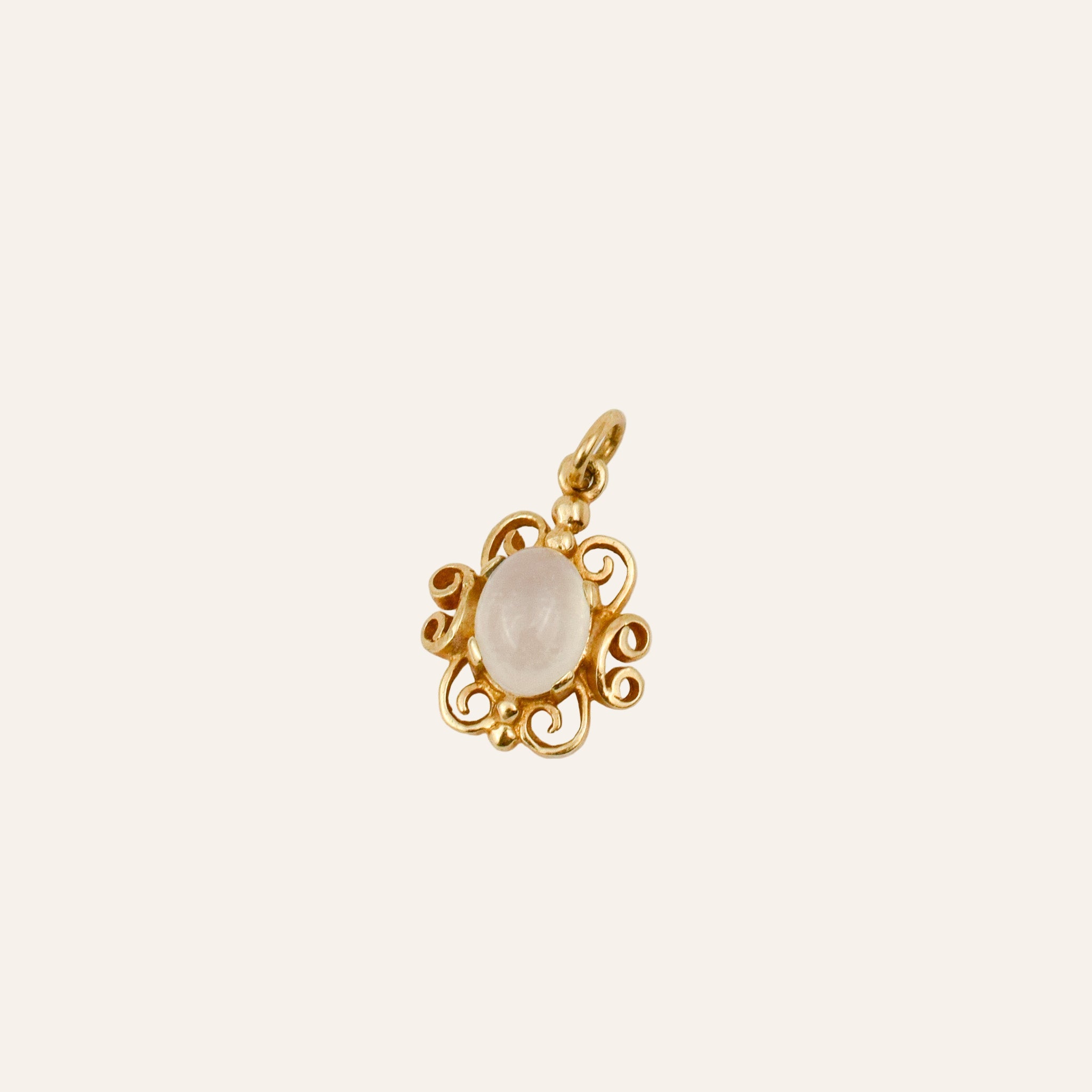 Romantic Moonstone Pendant
