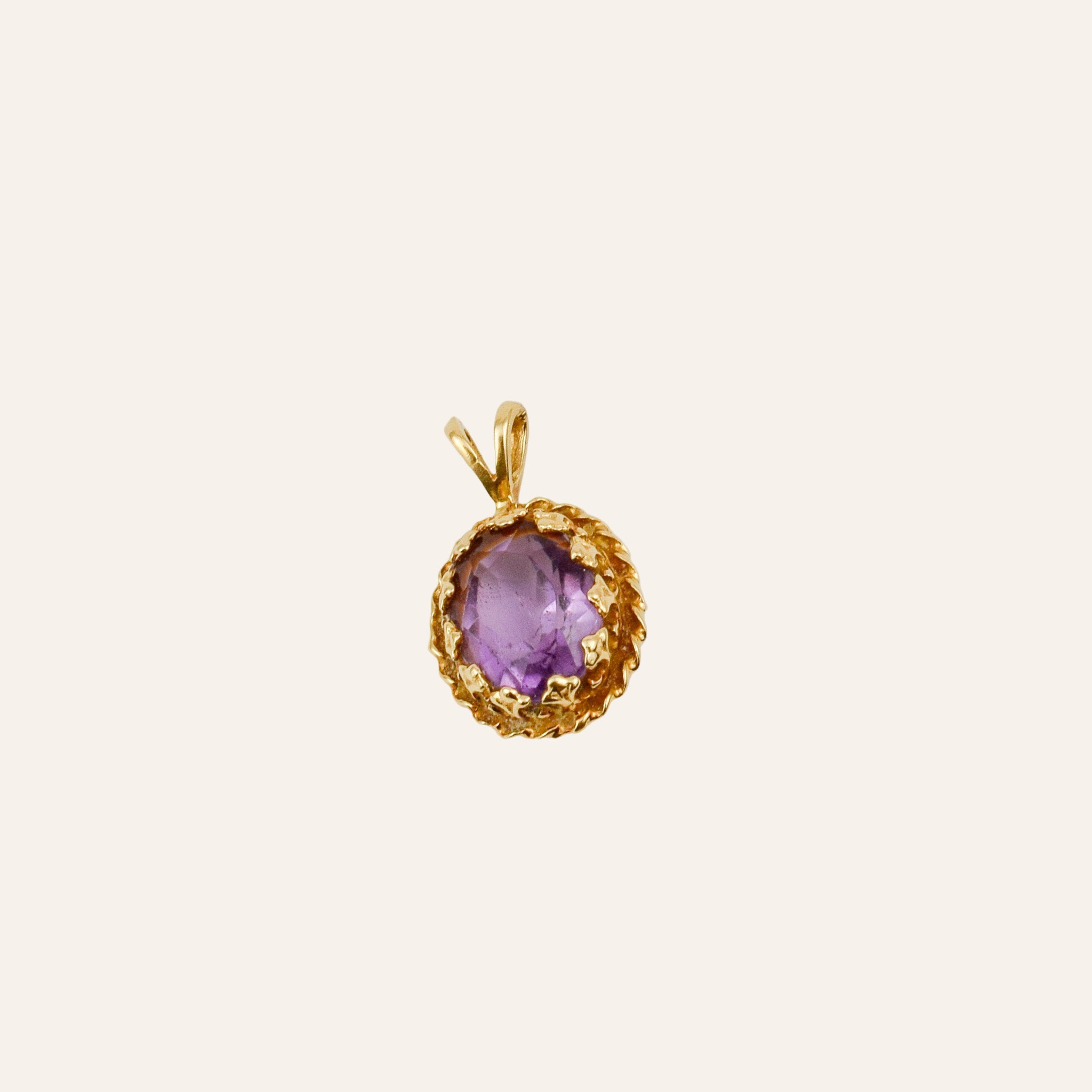 Amethyst Pendant