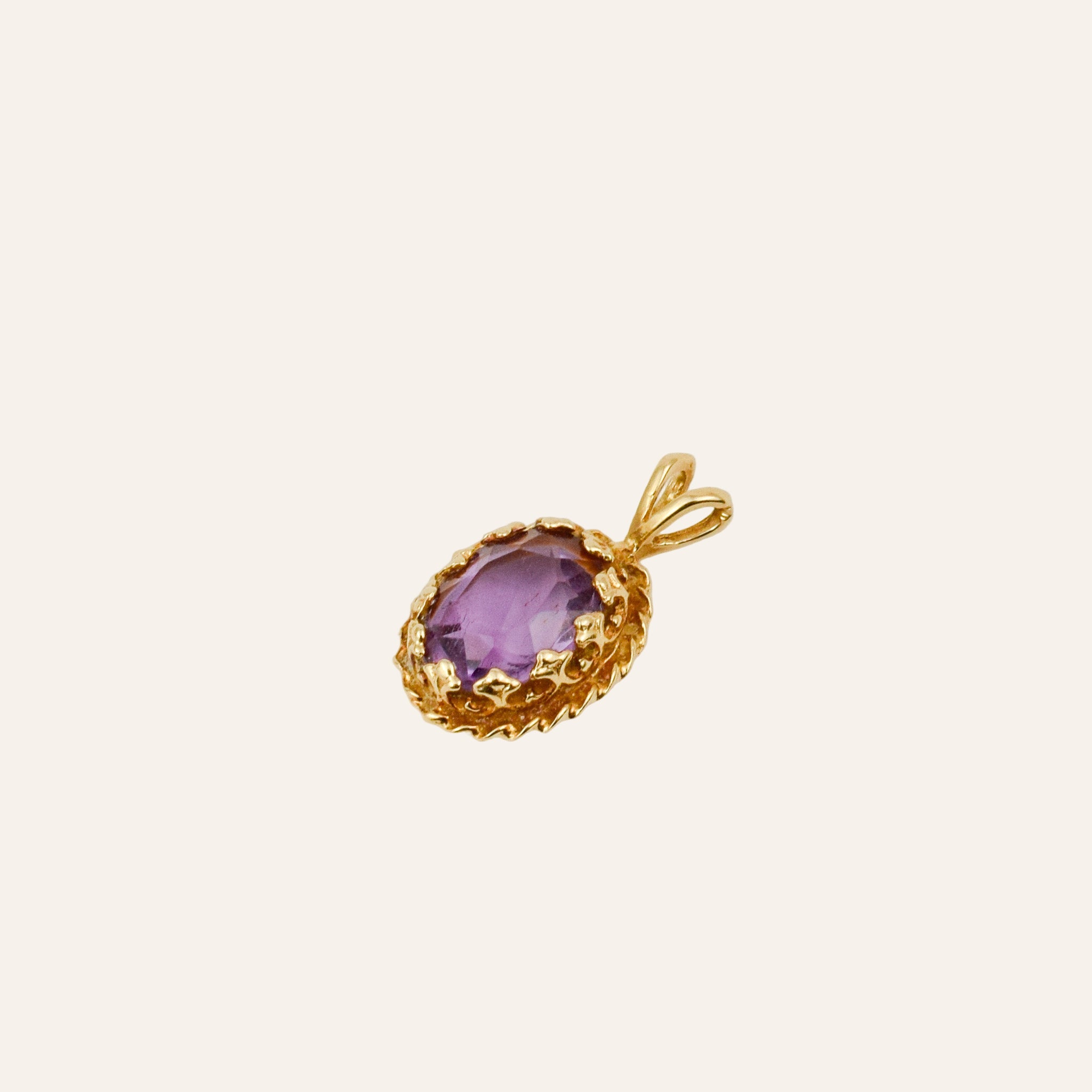 Amethyst Pendant