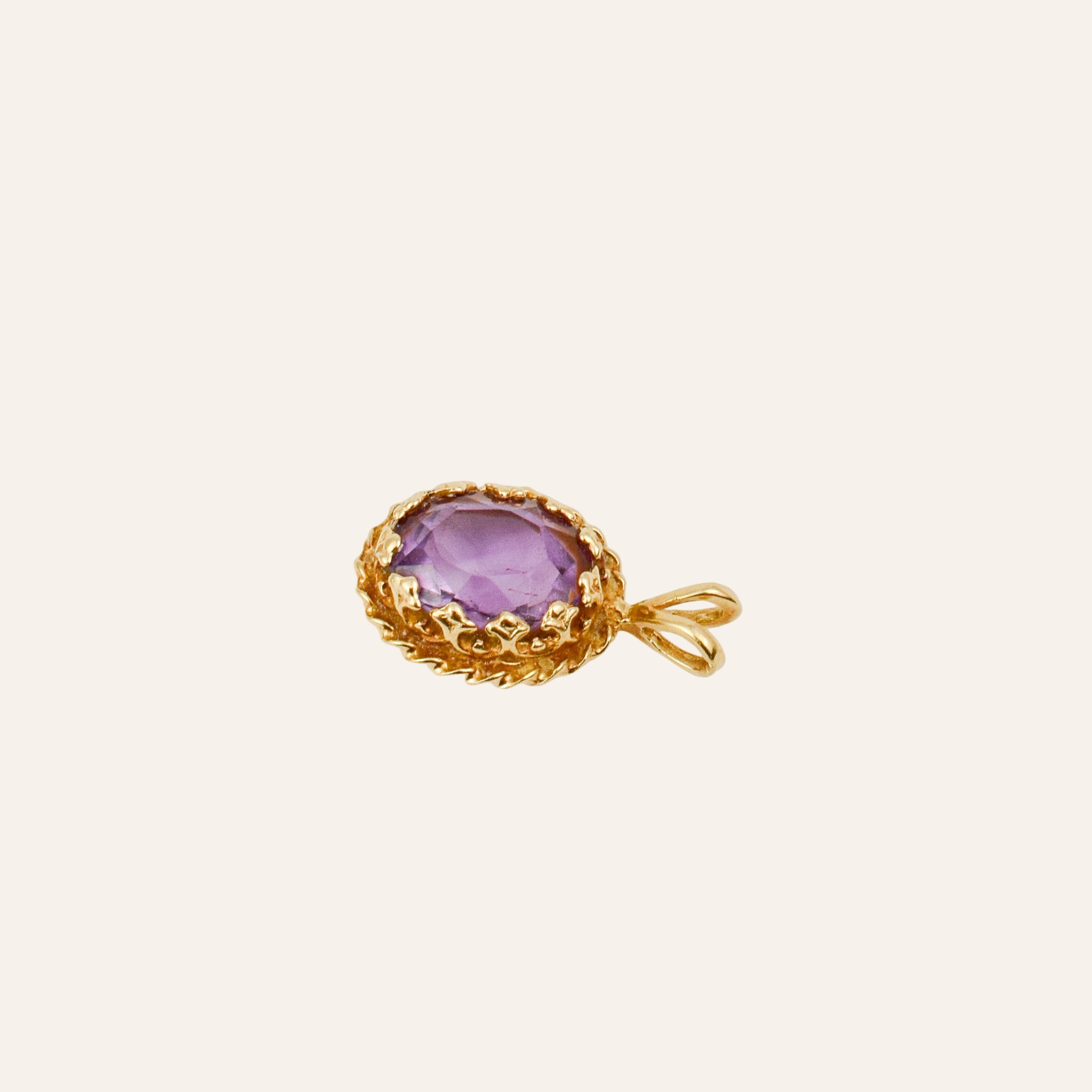 Amethyst Pendant