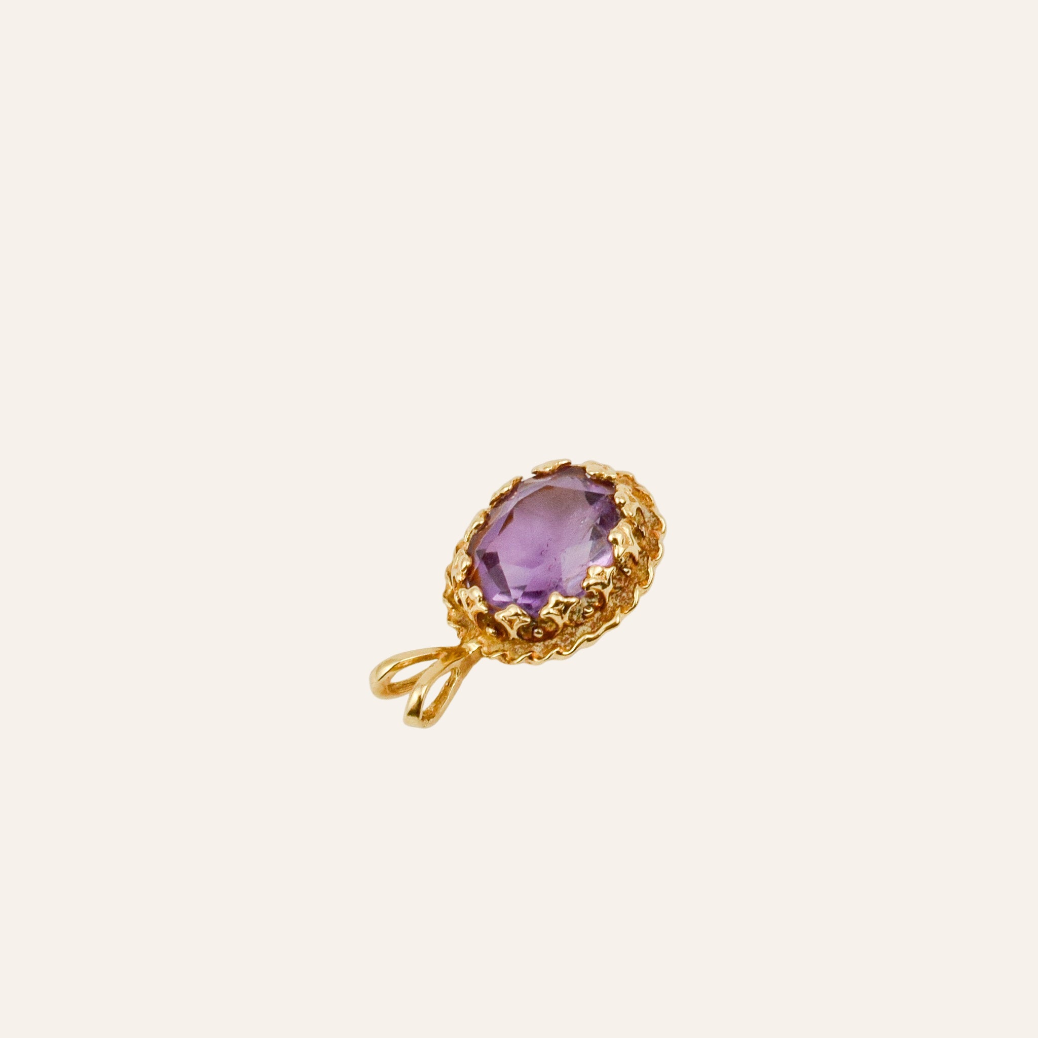 Amethyst Pendant