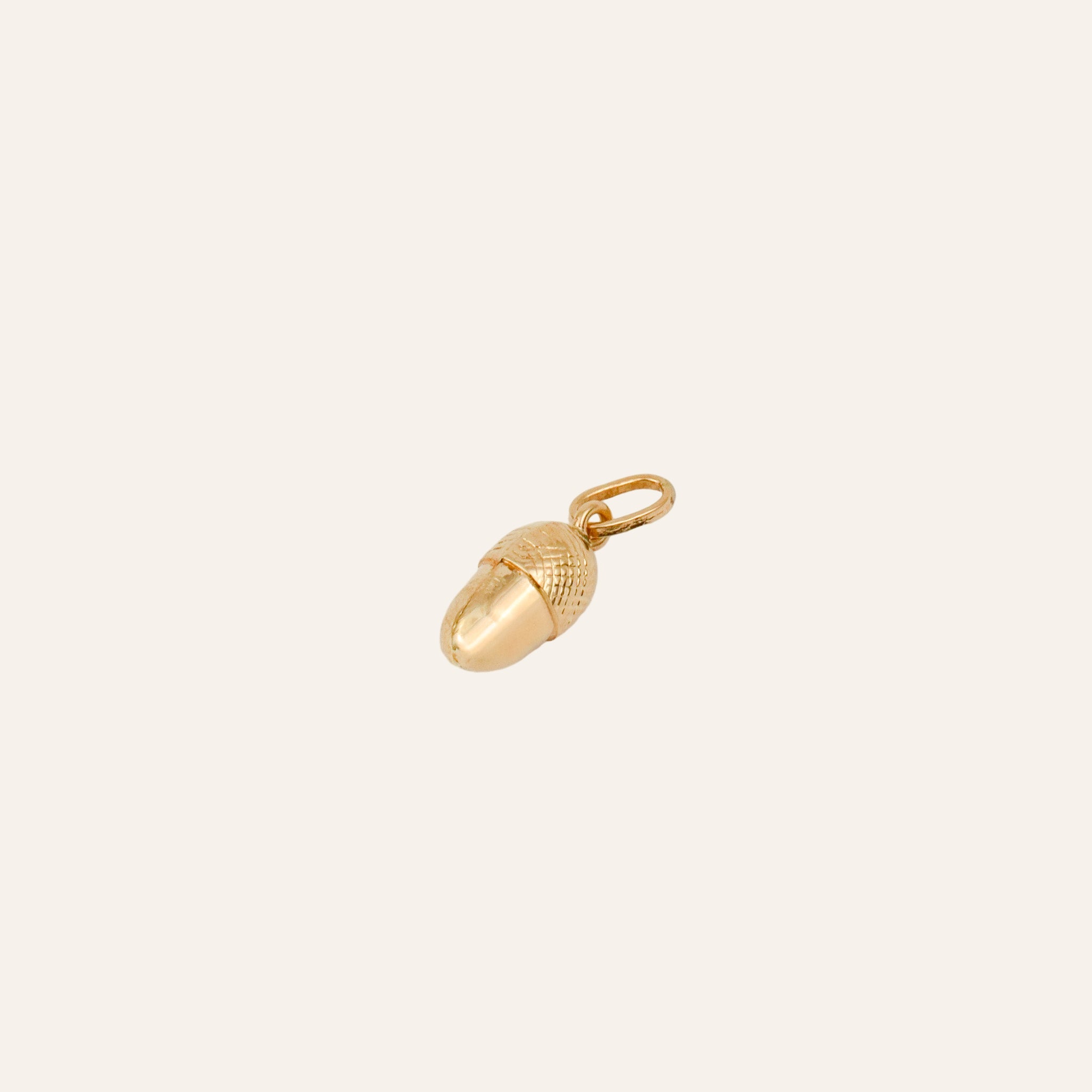 Acorn Charm
