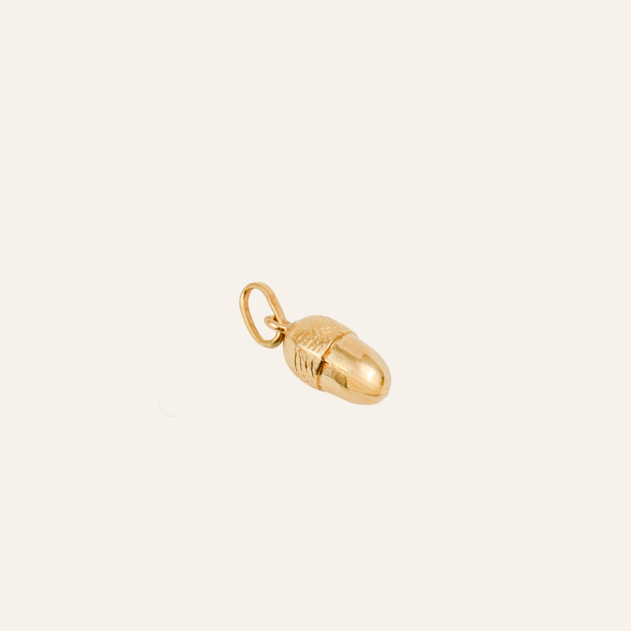 Acorn Charm