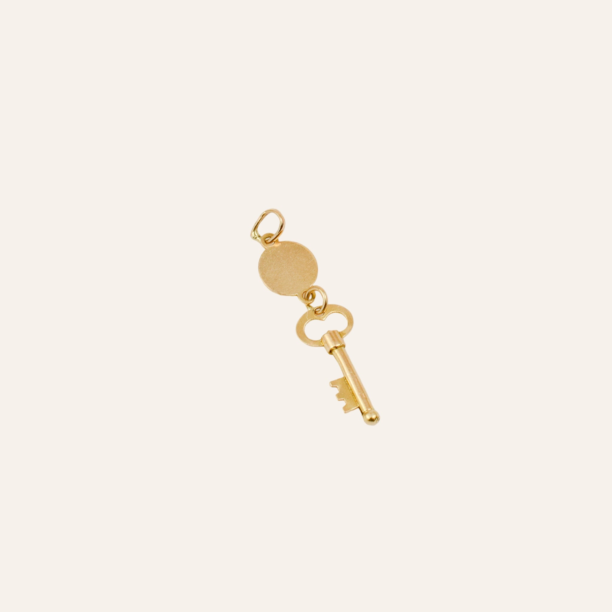 Dangling Key Charm