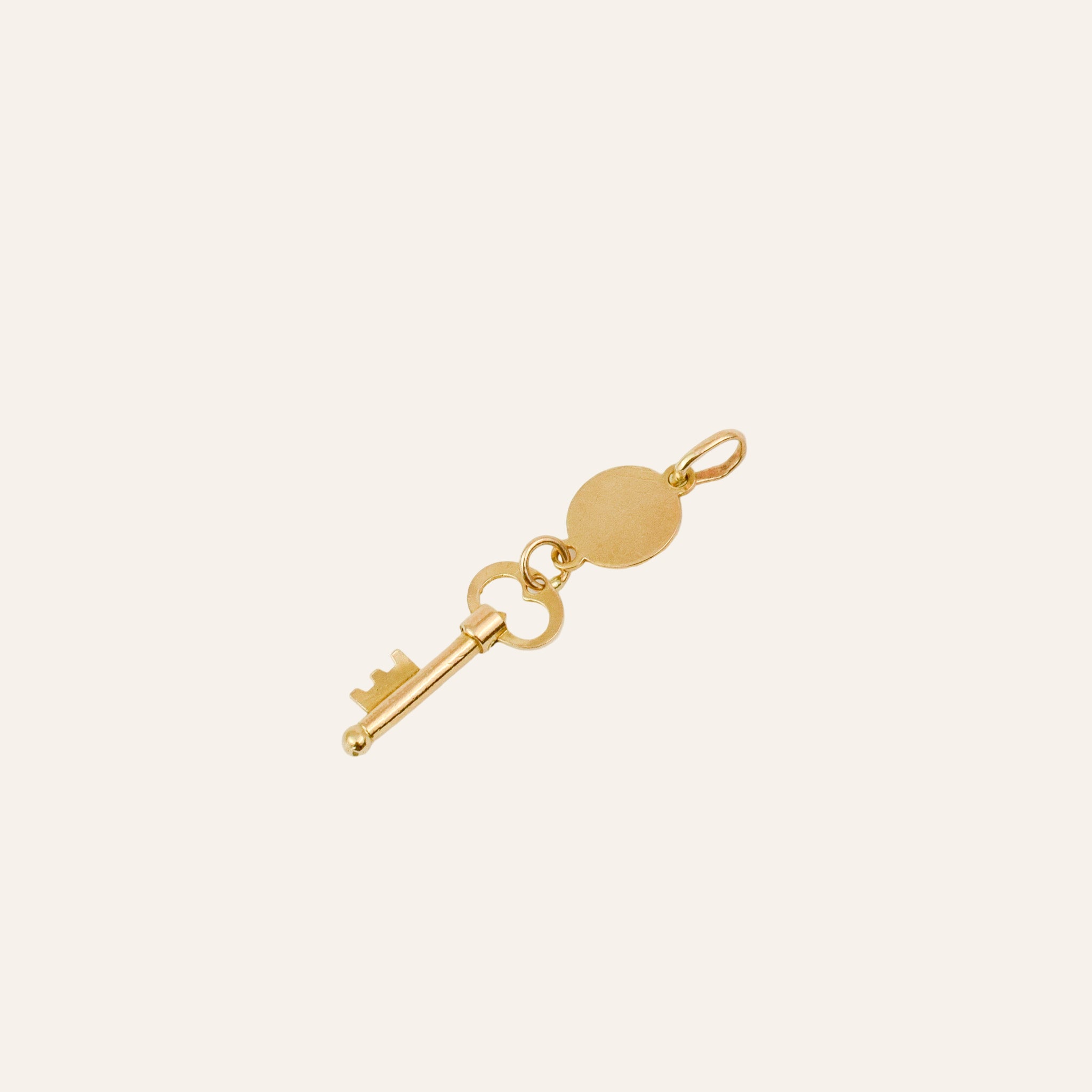 Dangling Key Charm