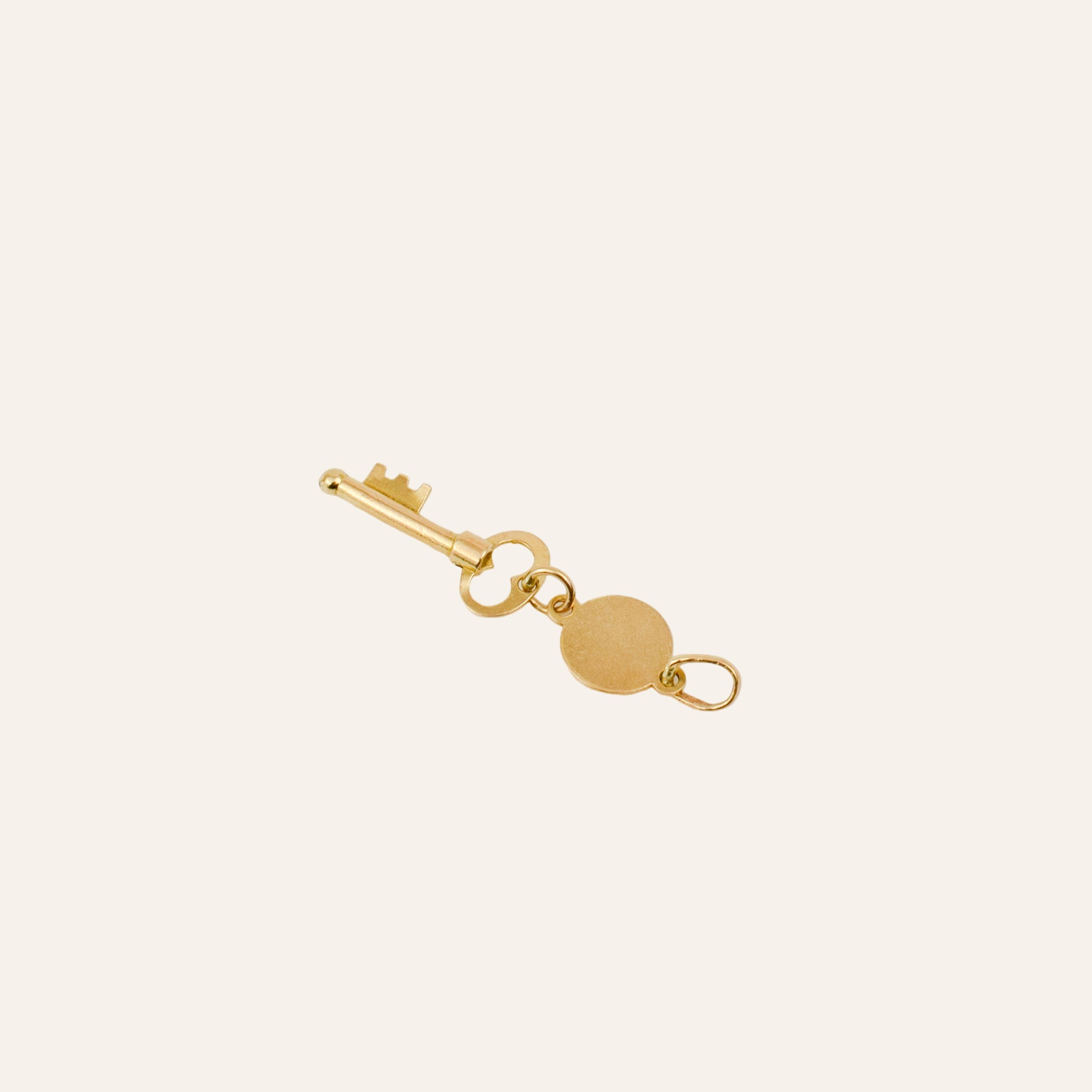 Dangling Key Charm