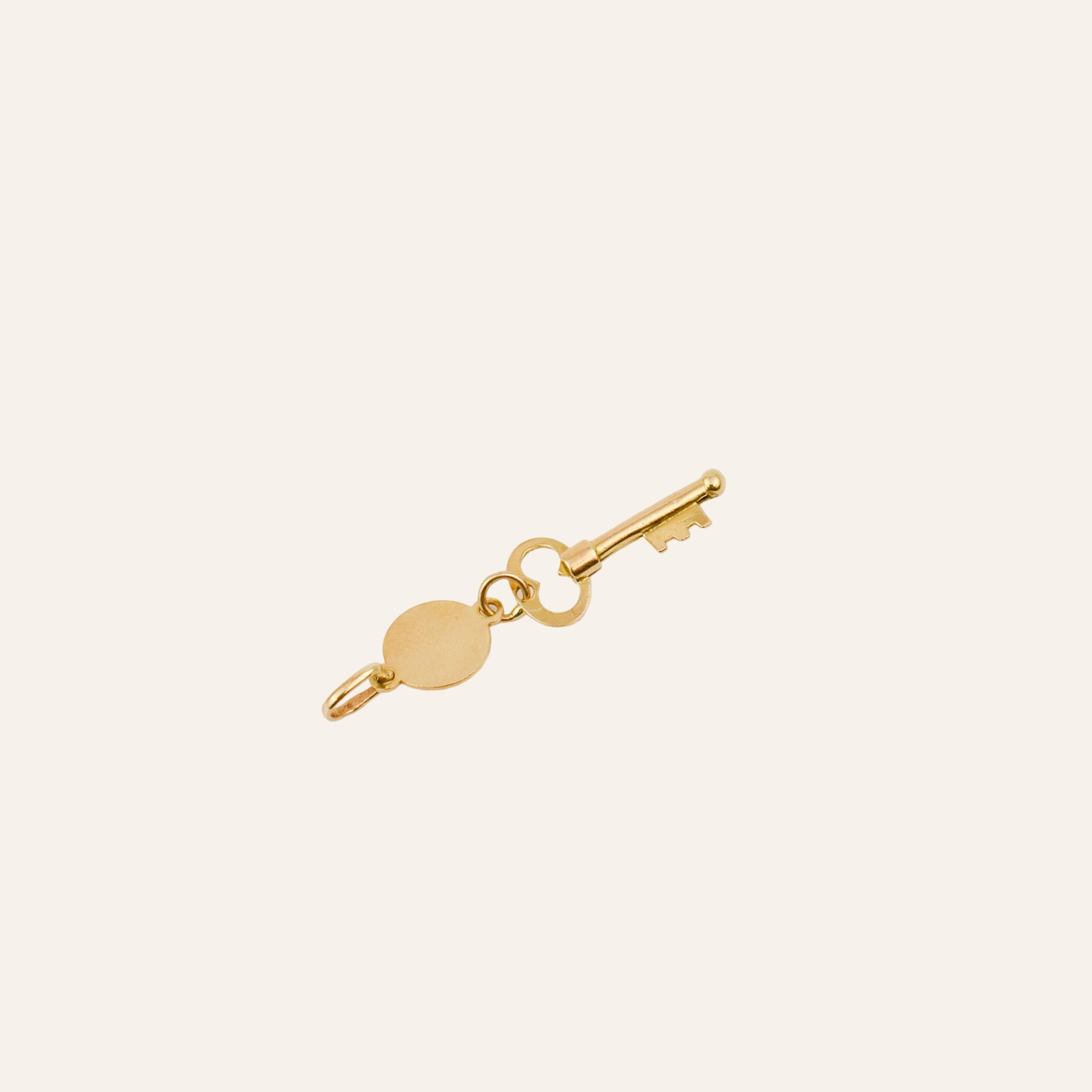 Dangling Key Charm