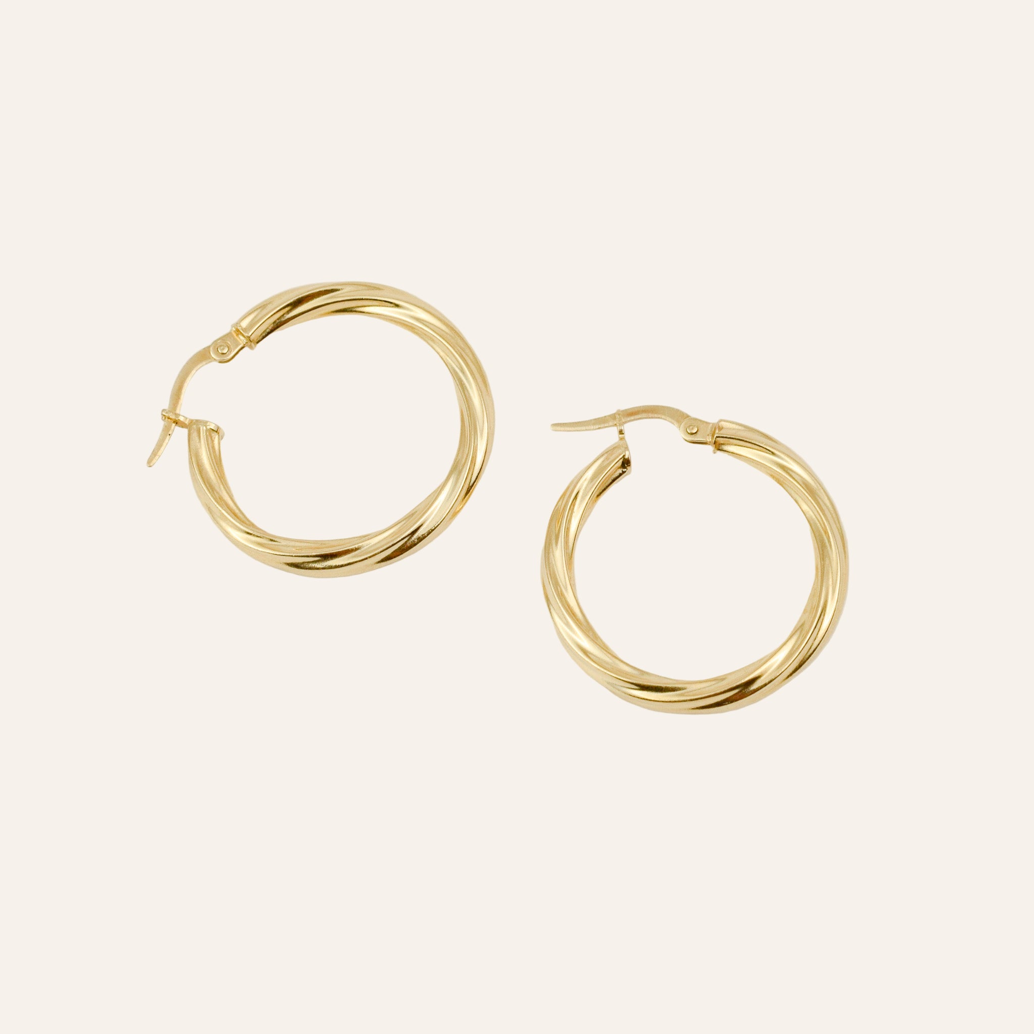 26.4mm Twist Hoops