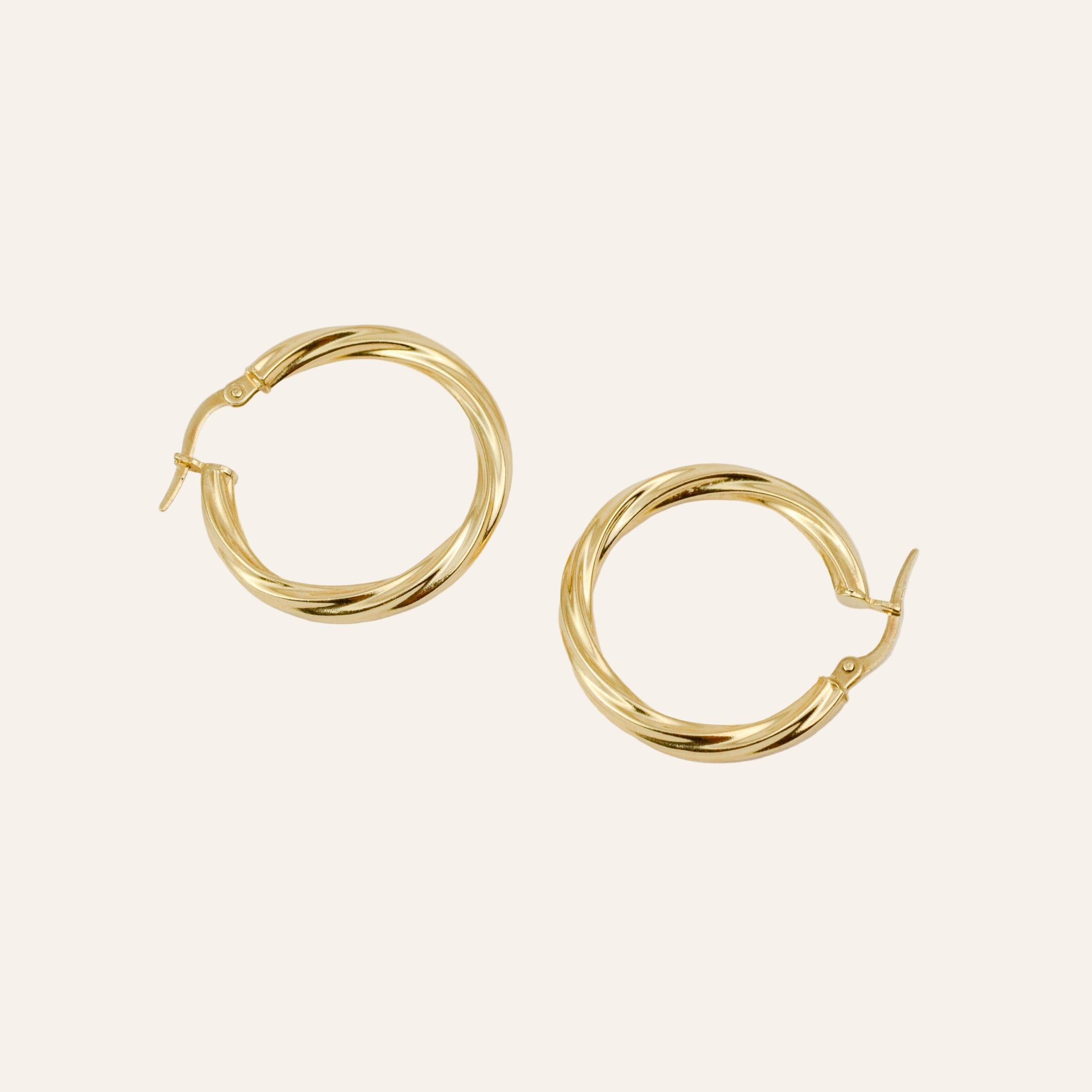 26.4mm Twist Hoops