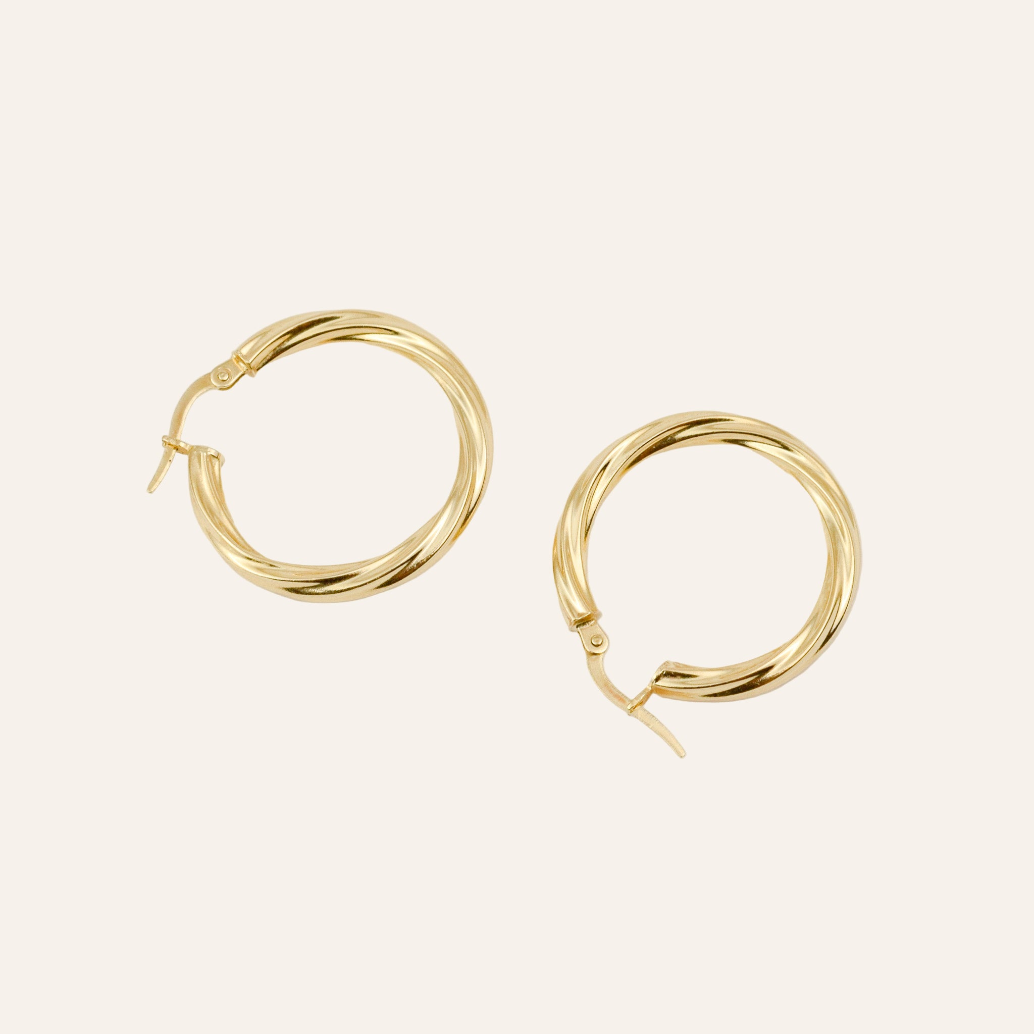 26.4mm Twist Hoops