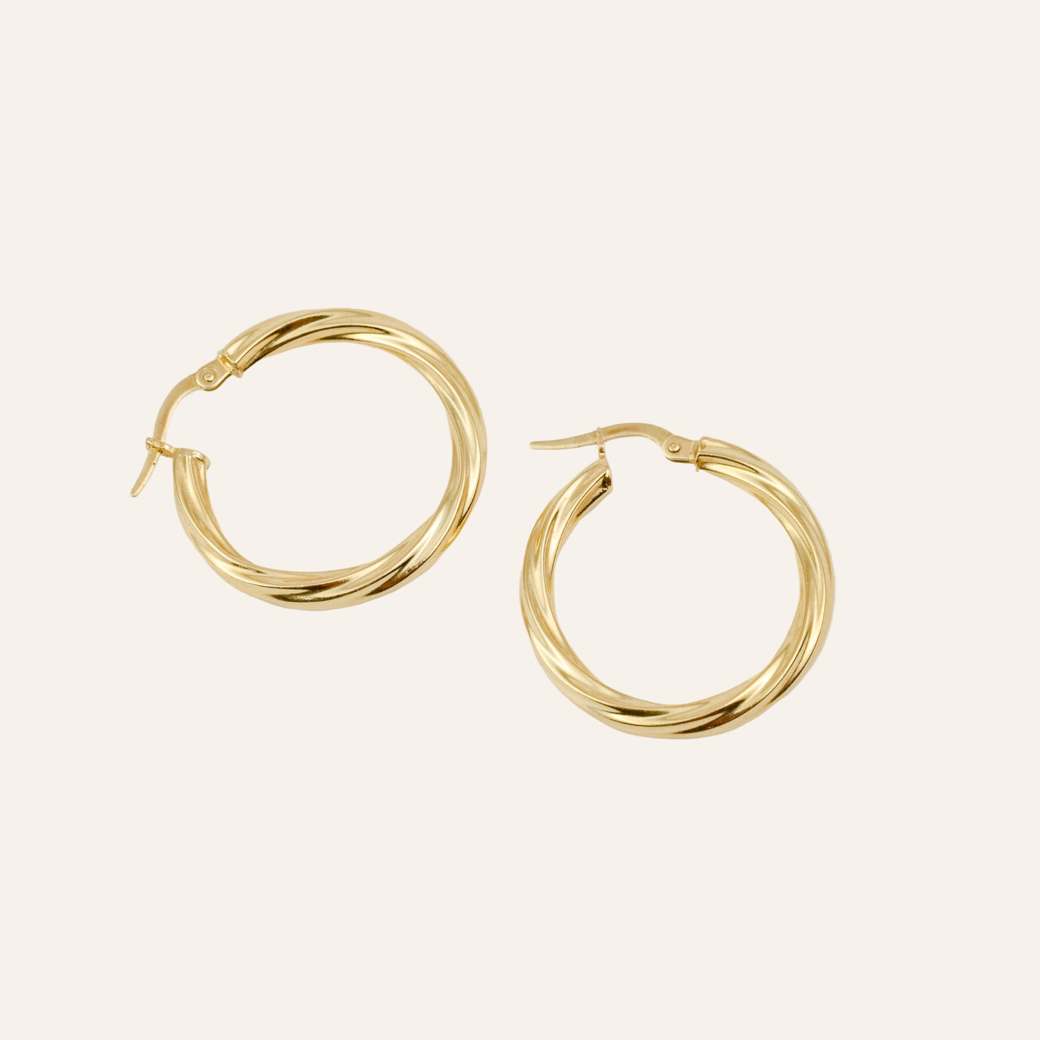 26.4mm Twist Hoops