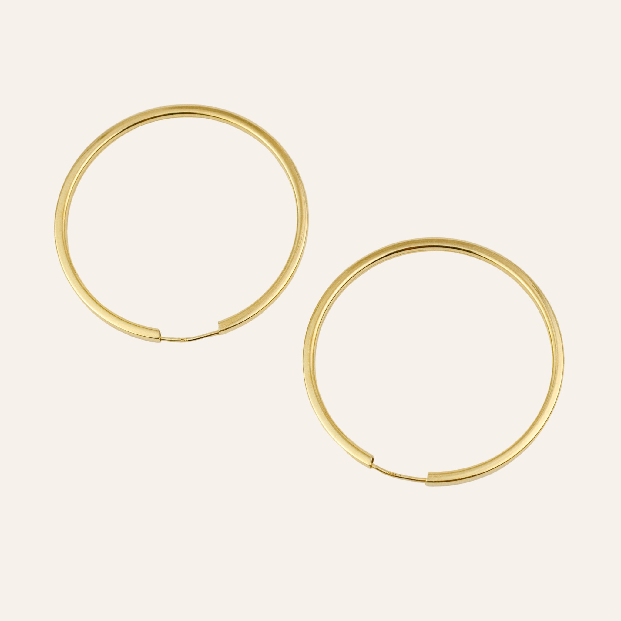38mm Tubular Hoops