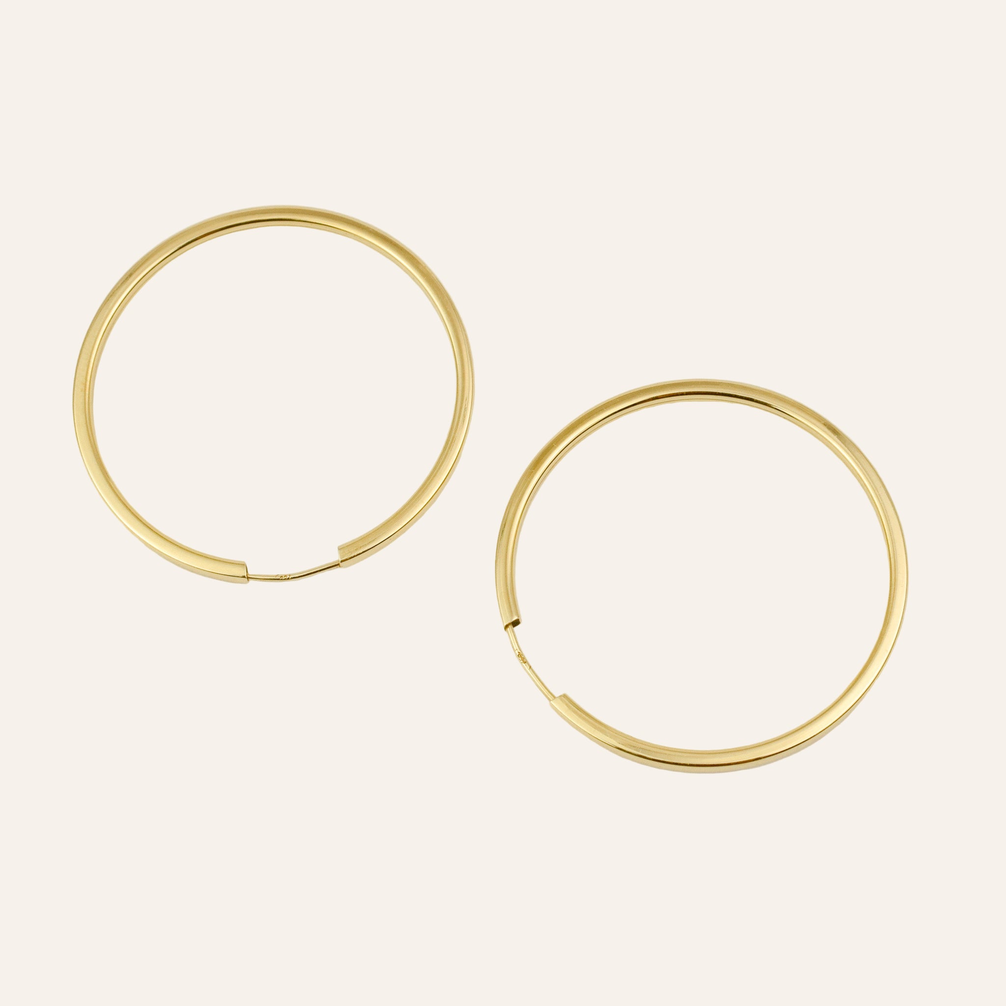 38mm Tubular Hoops