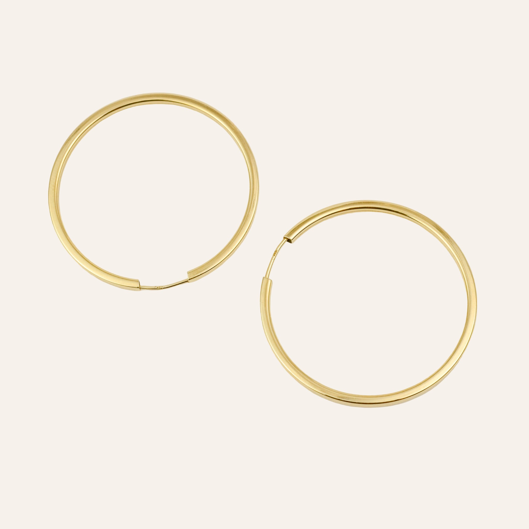 38mm Tubular Hoops