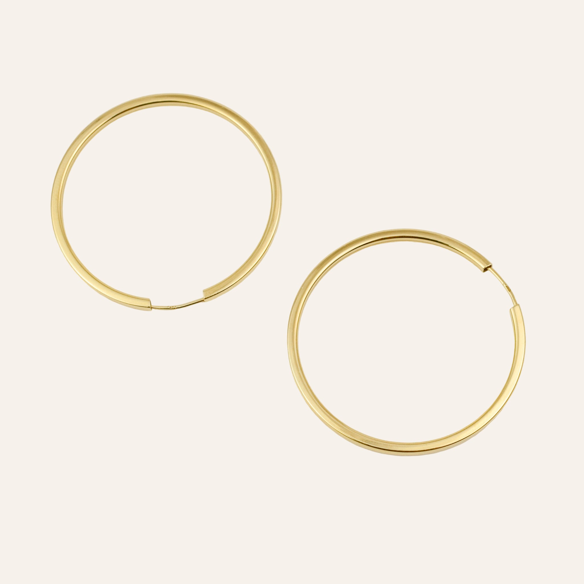 38mm Tubular Hoops