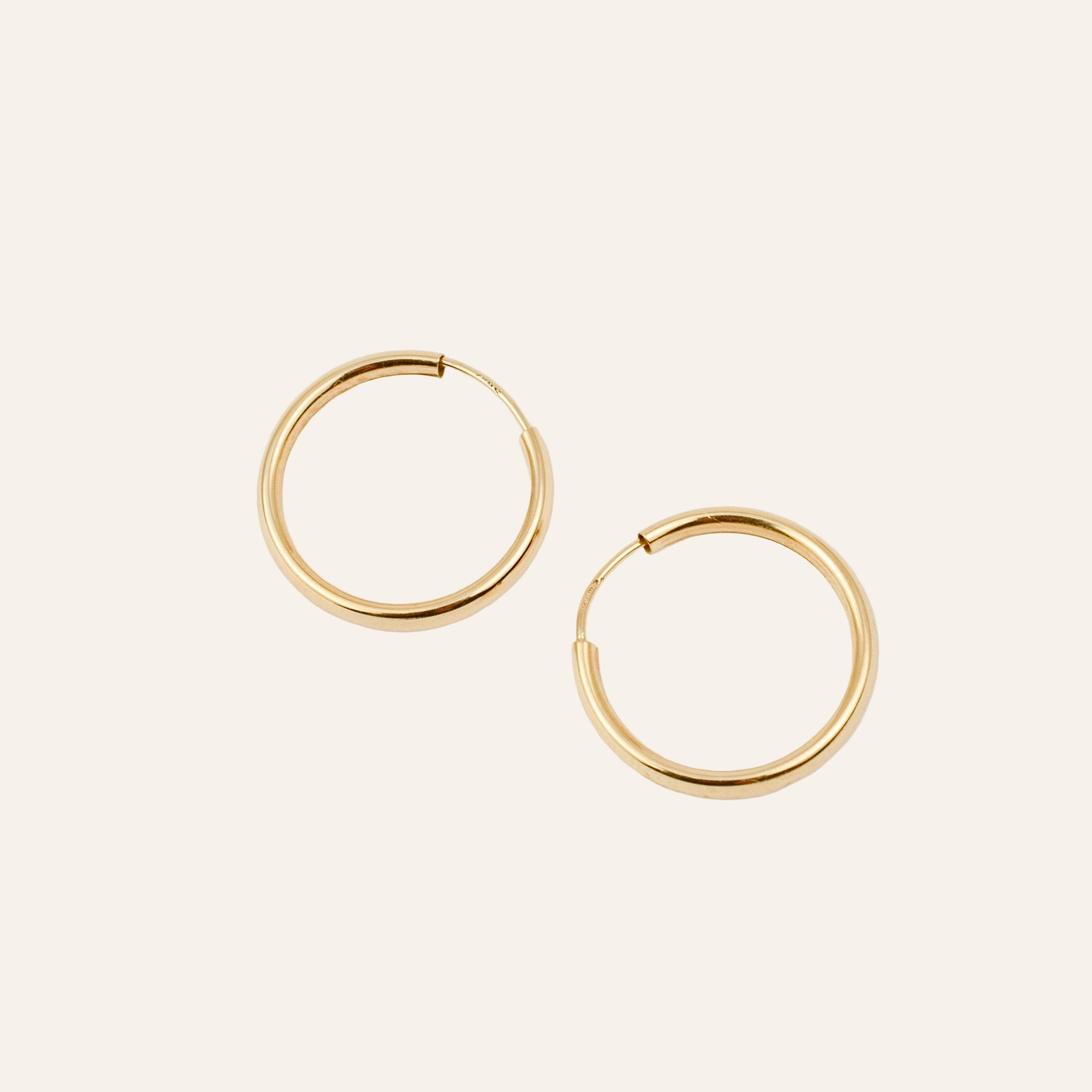 23mm Tubular Hoops