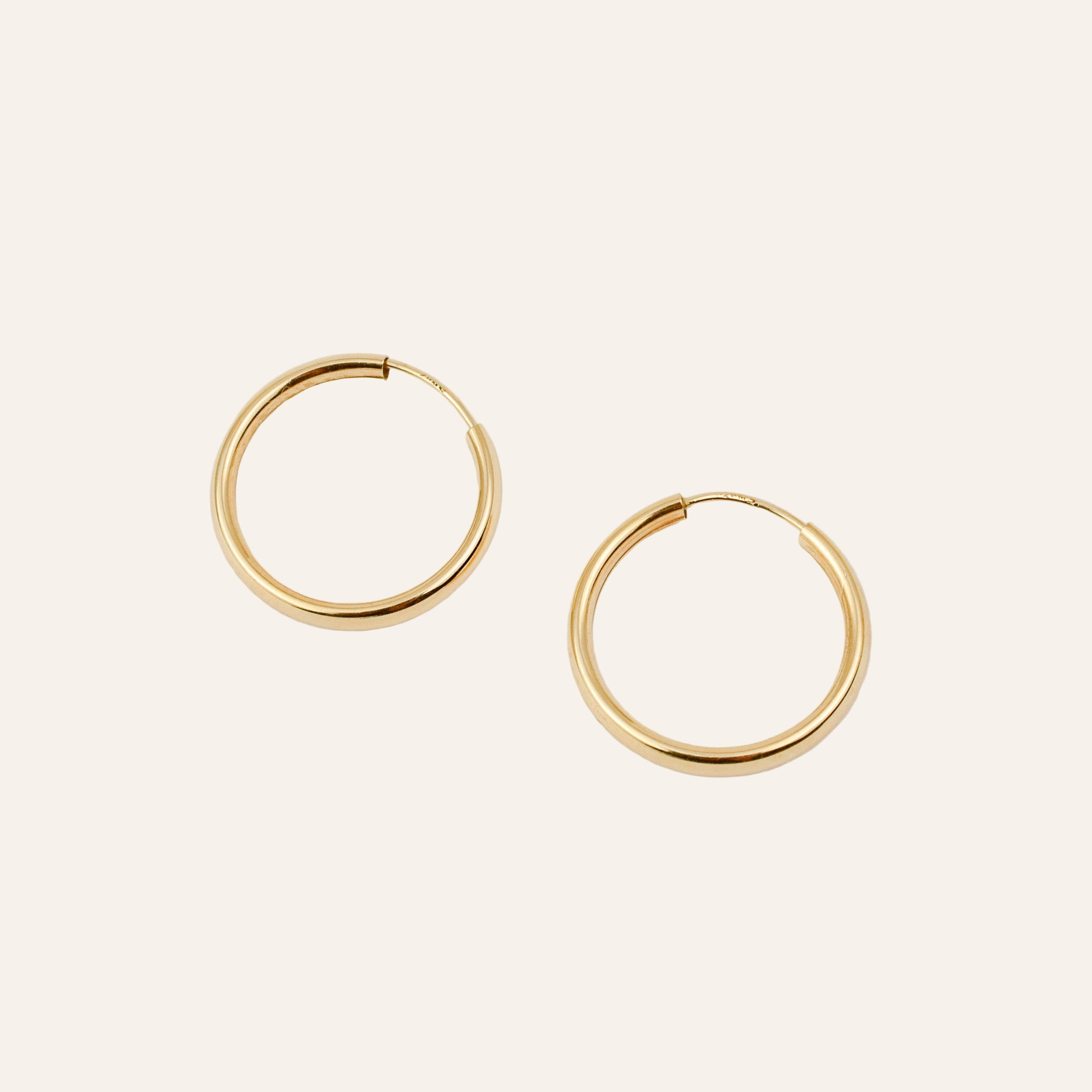 23mm Tubular Hoops