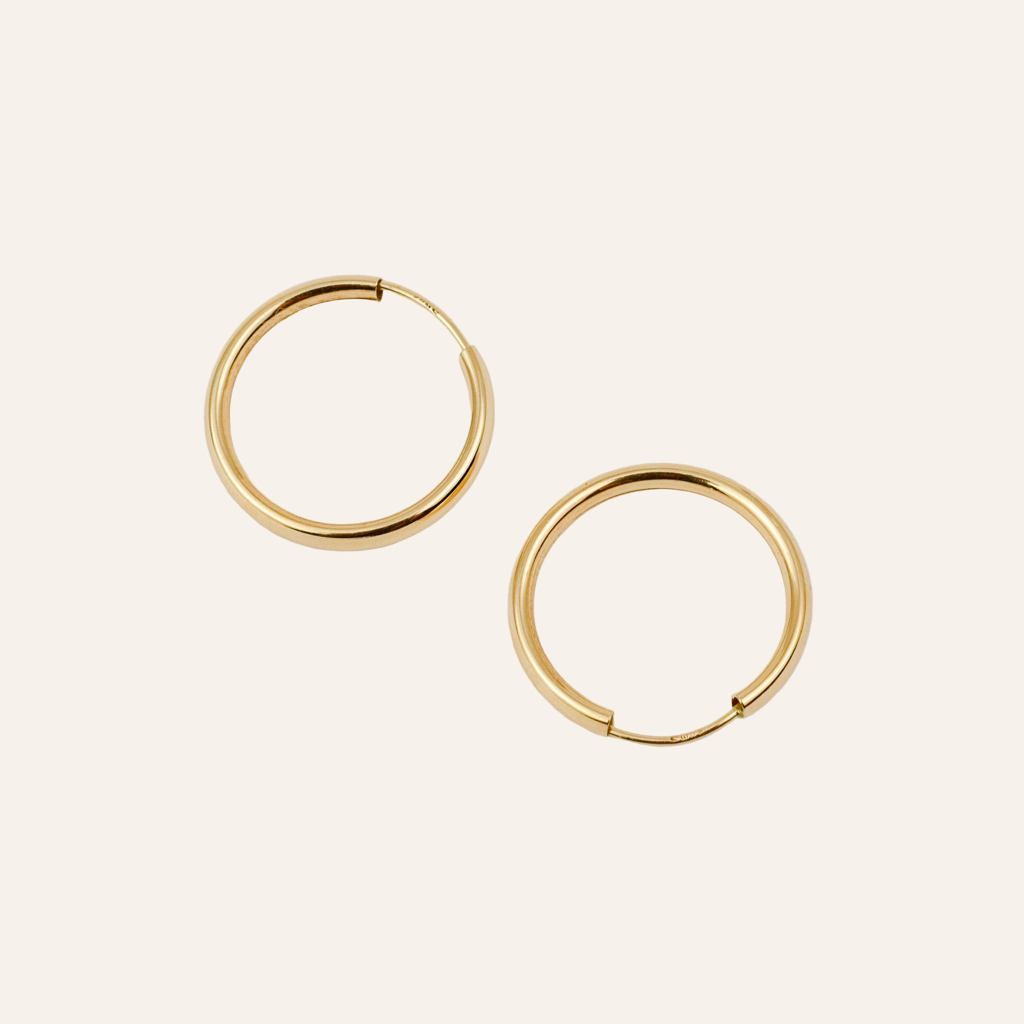 23mm Tubular Hoops