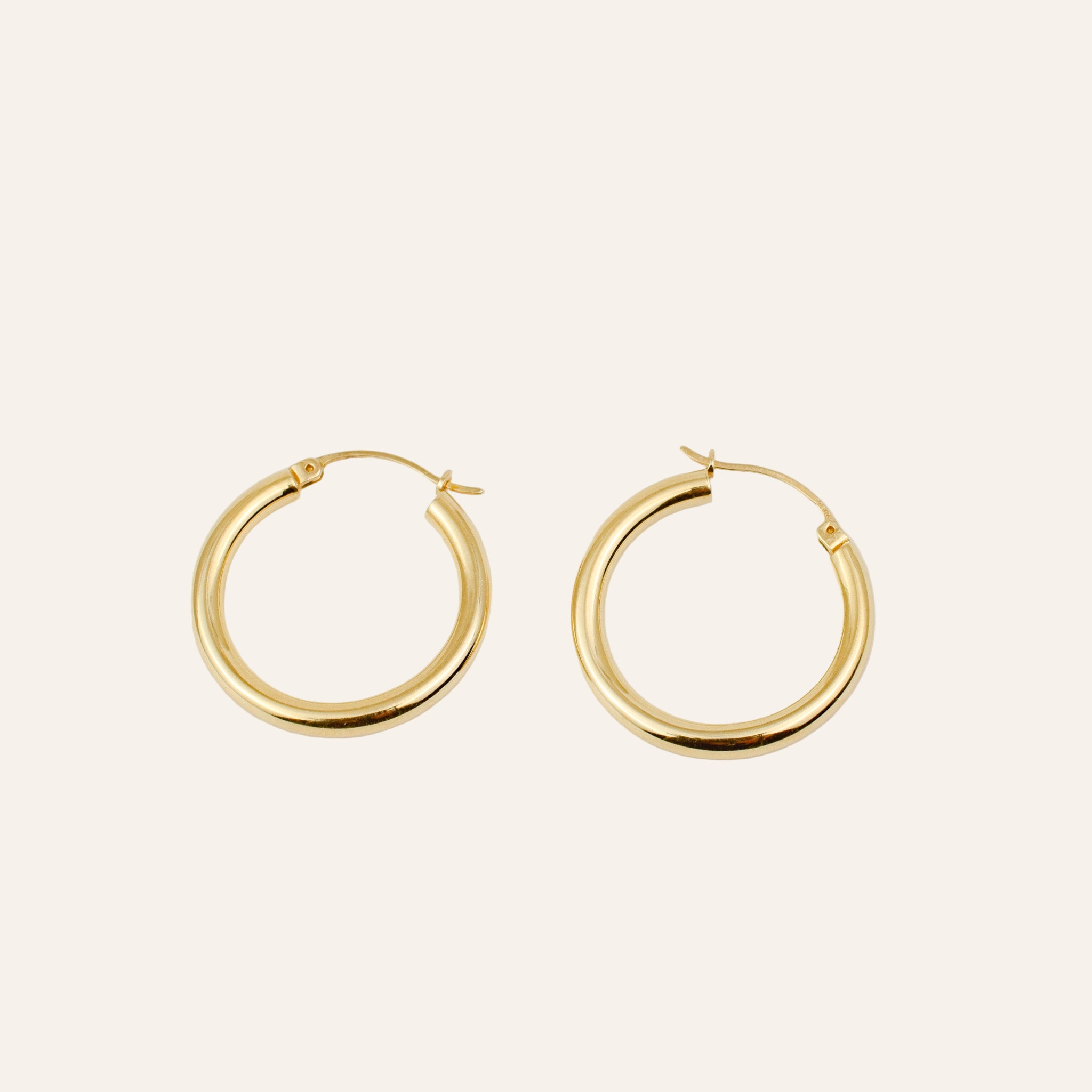 26mm Classic Hoops