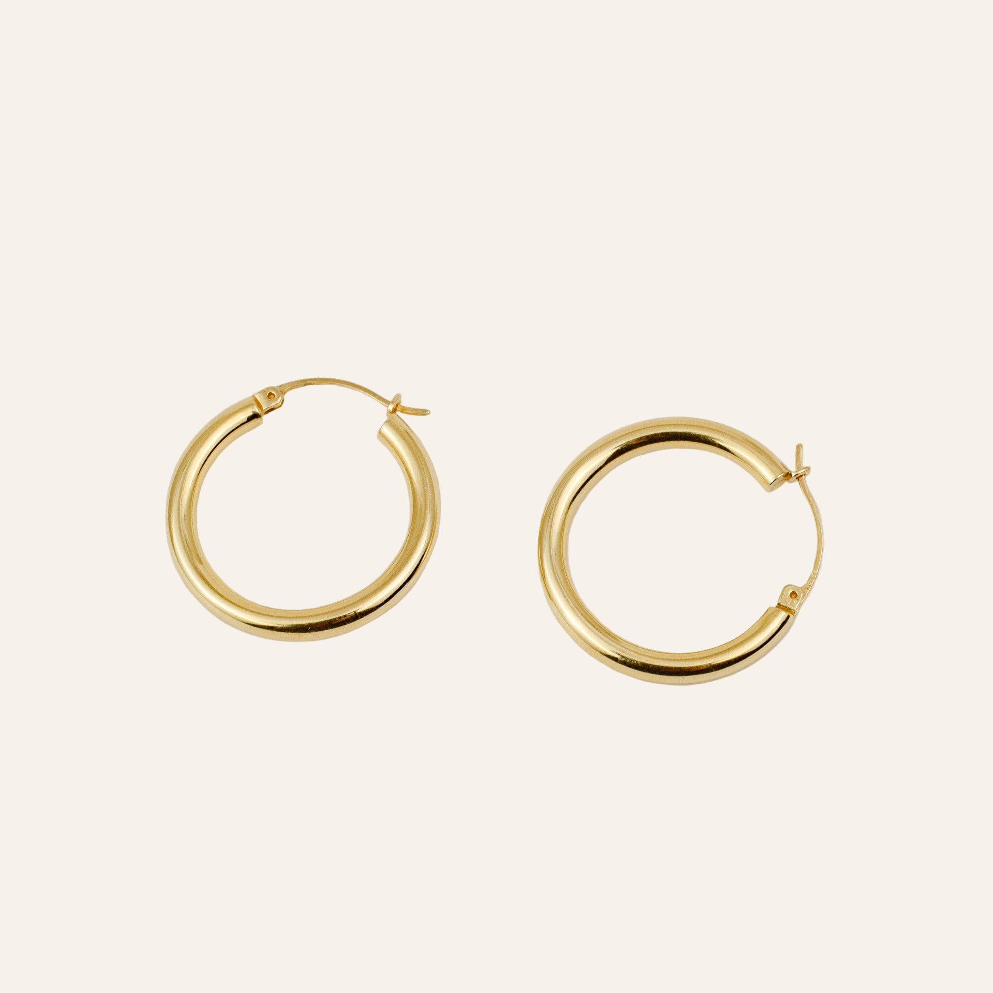 26mm Classic Hoops