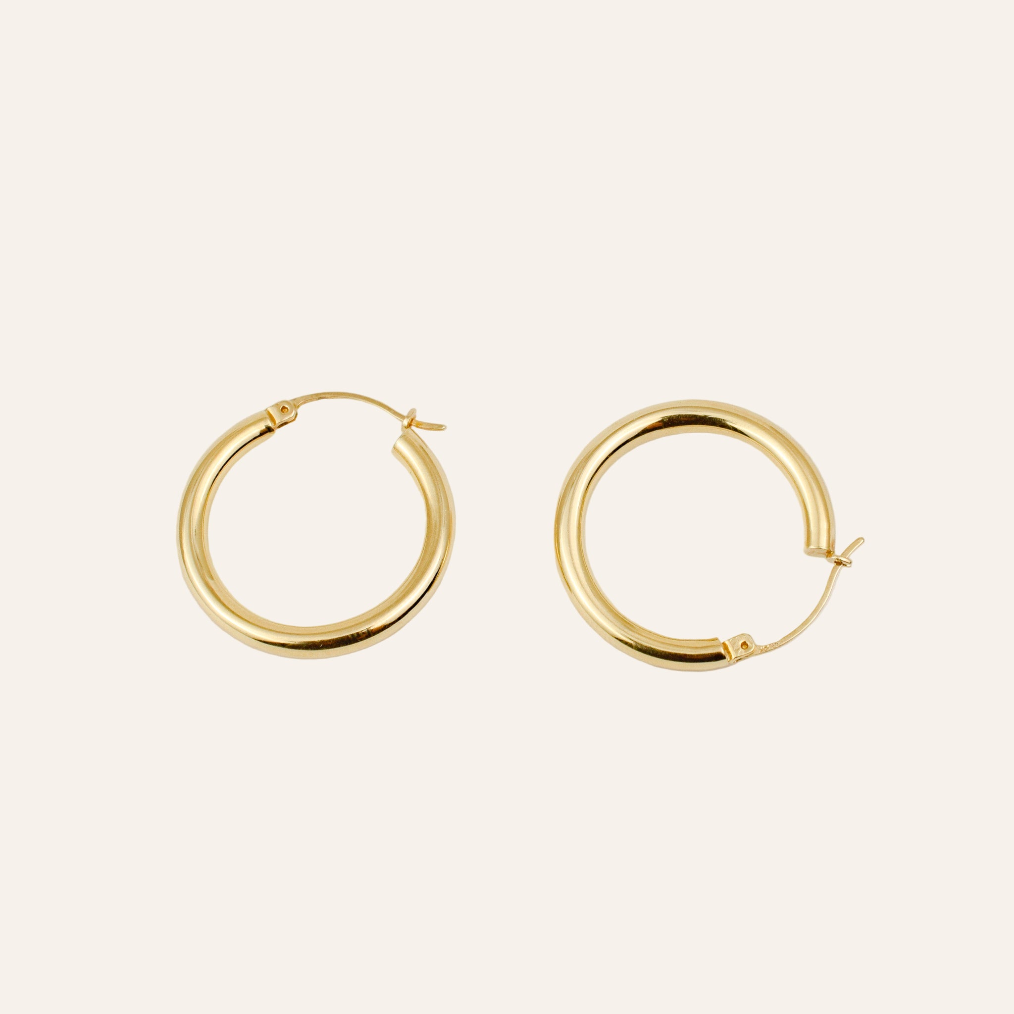 26mm Classic Hoops