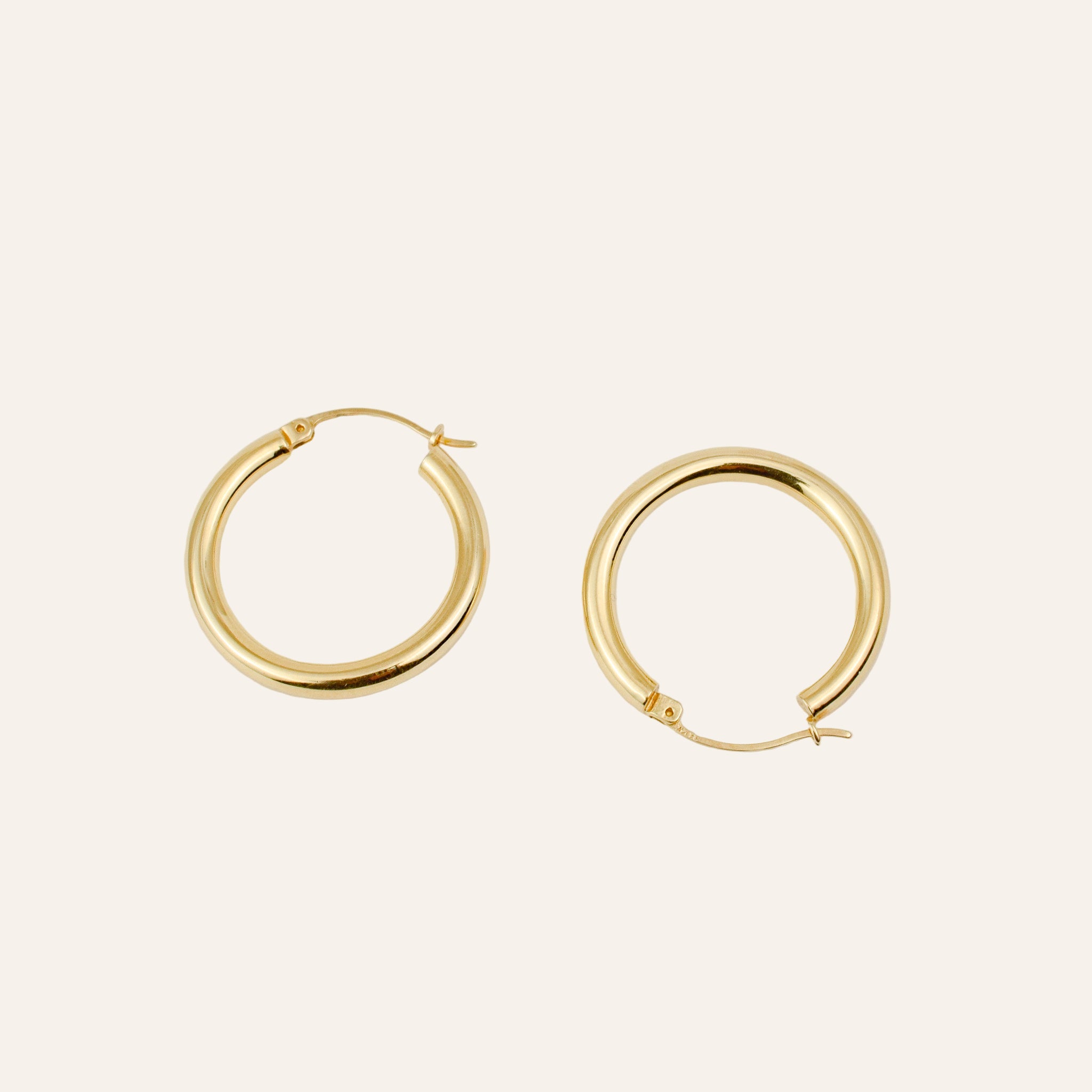 26mm Classic Hoops