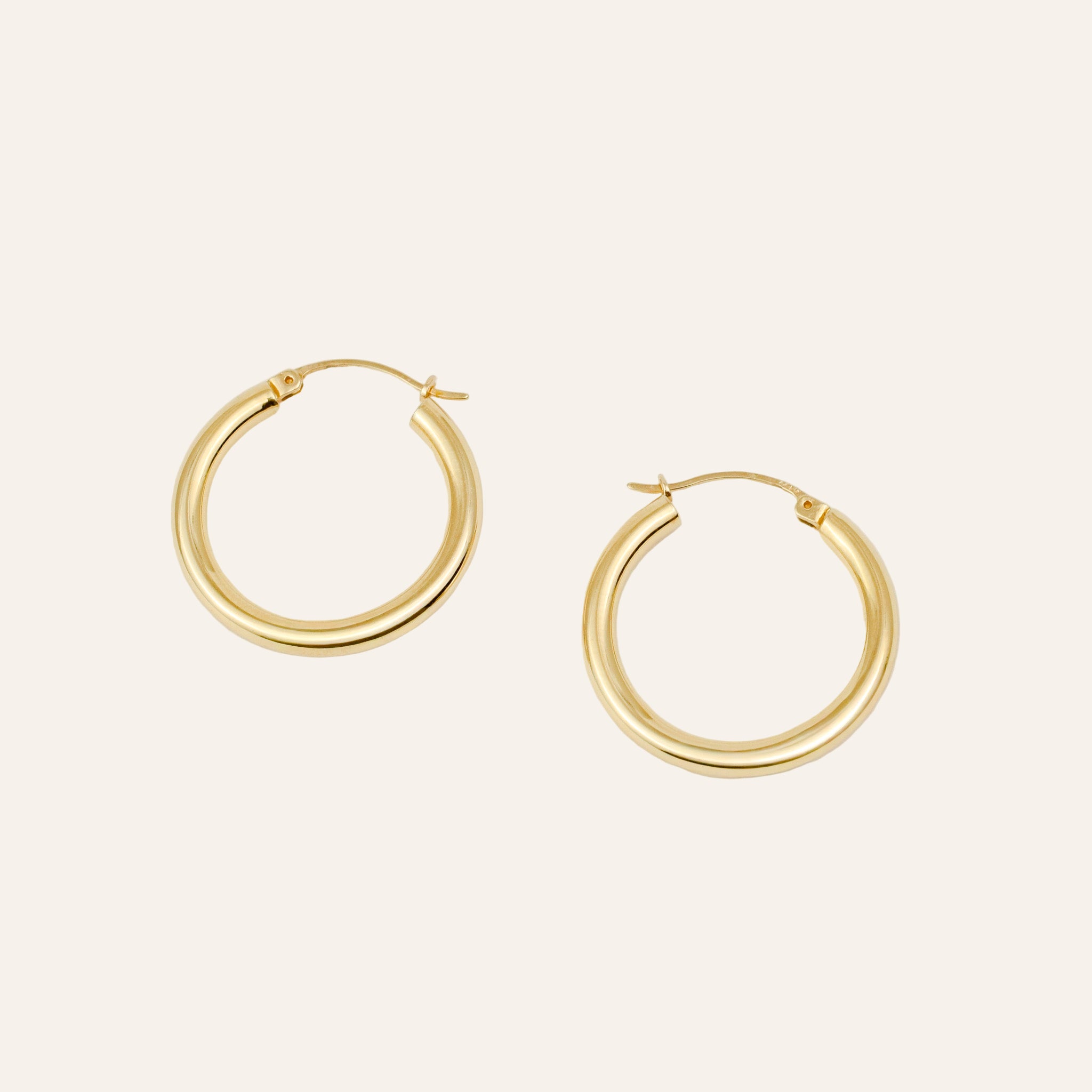 26mm Classic Hoops