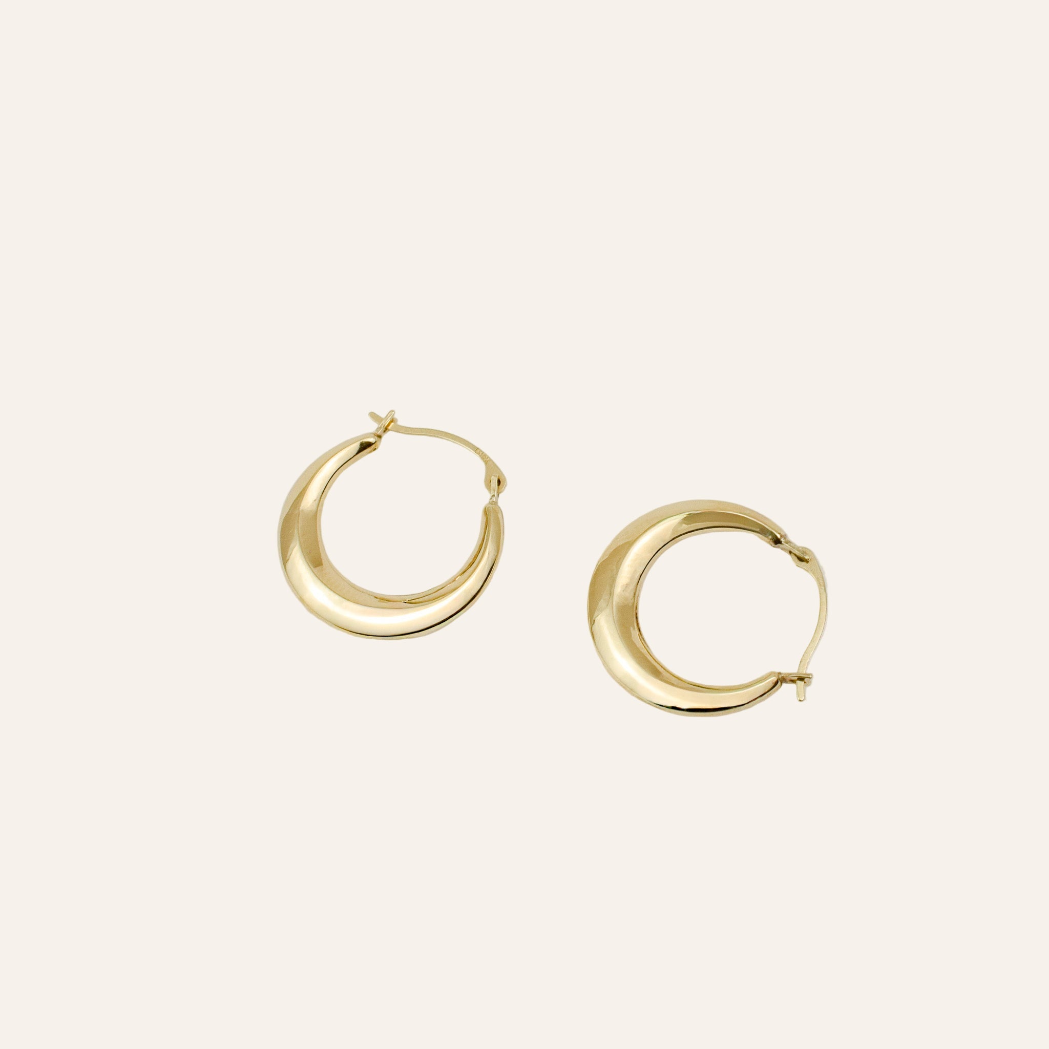 18.5mm Sleek Hoops