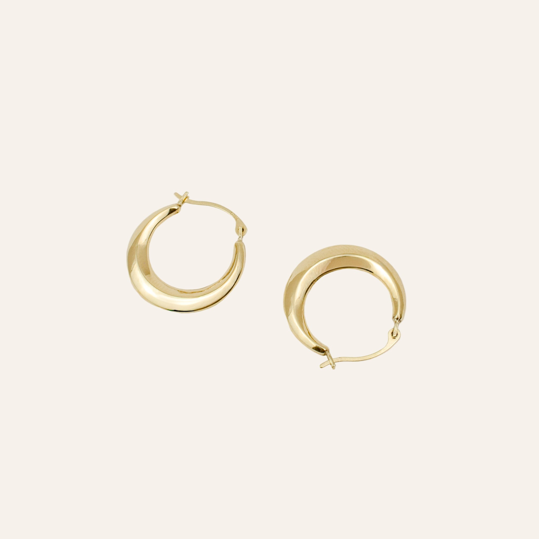 18.5mm Sleek Hoops