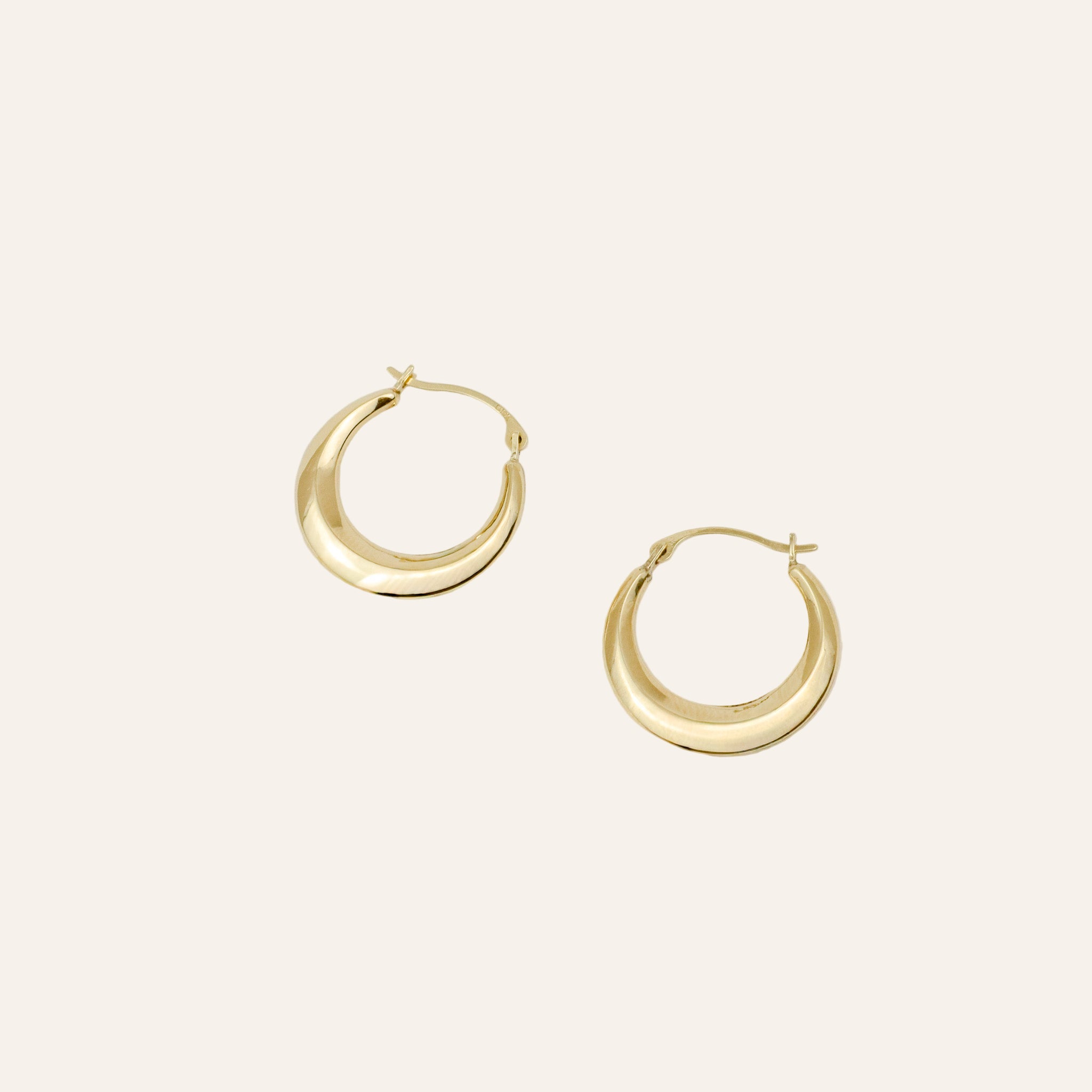 18.5mm Sleek Hoops