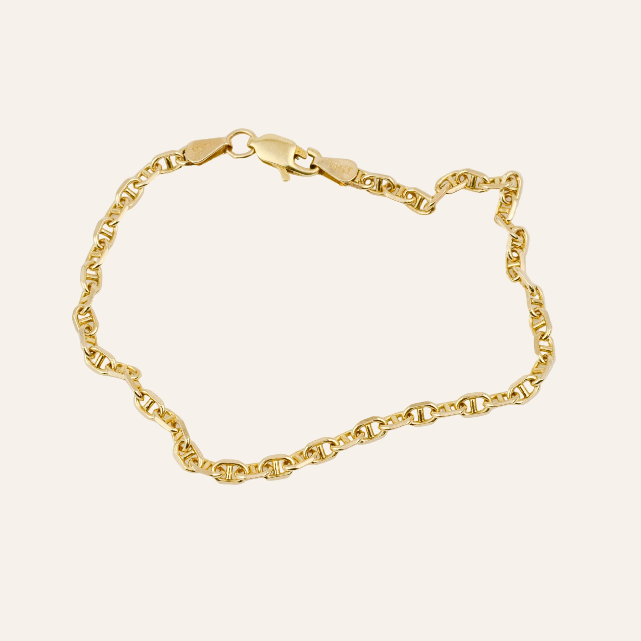 7.25" Mariner Link Bracelet